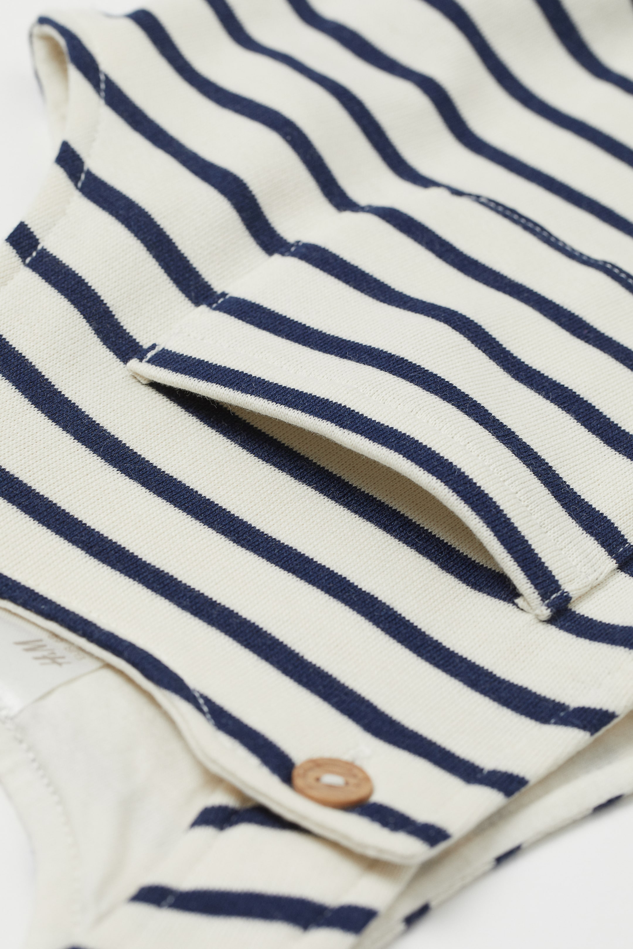 View larger image: 2-pack cotton dungarees - Blue/Striped - Kids | H&M HK 3