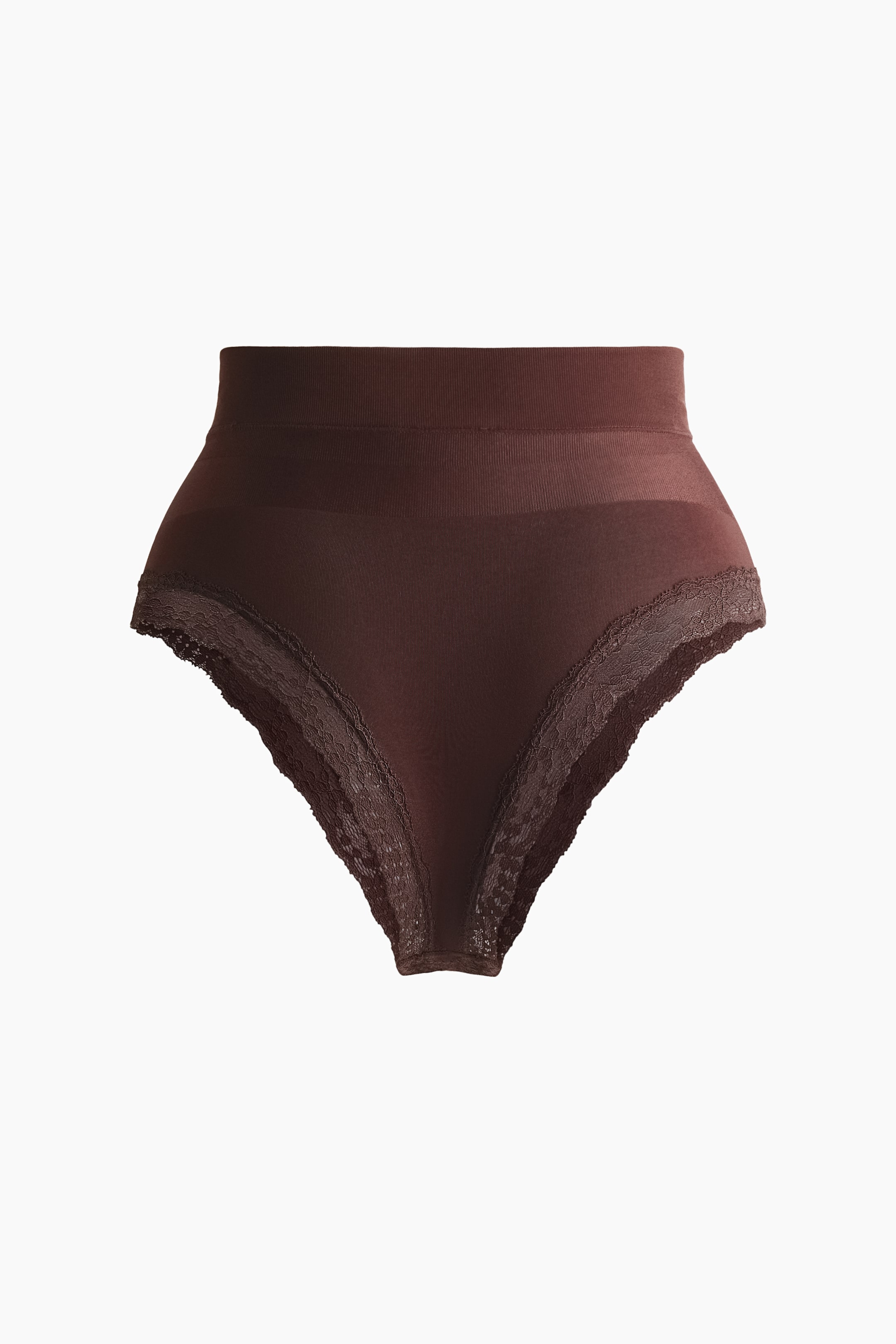 View larger image: Light Shape Brazilian Briefs - Brown - Ladies | H&M AU 6