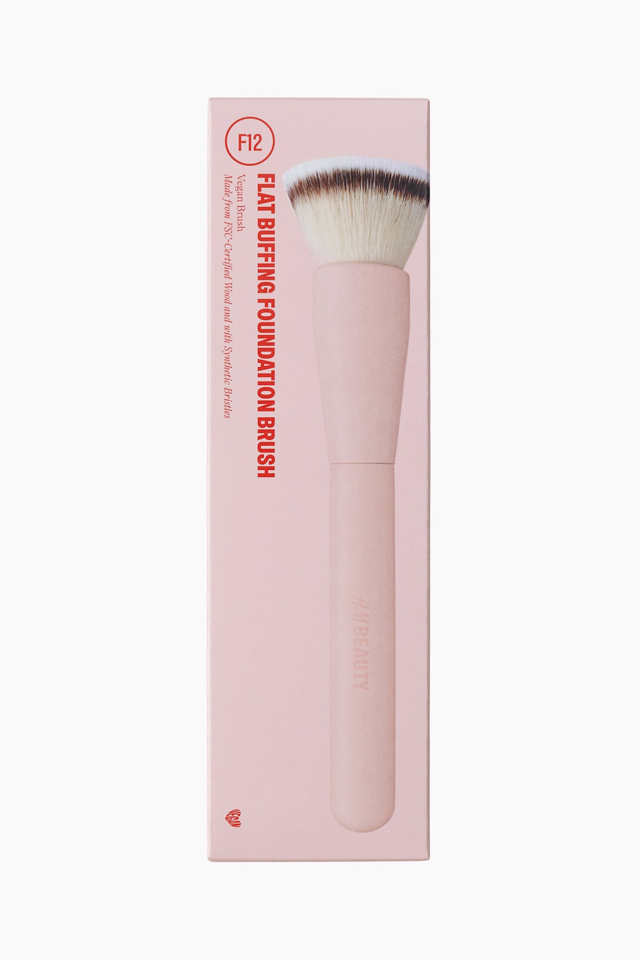 Flat Buffing Foundation Brush - image 3