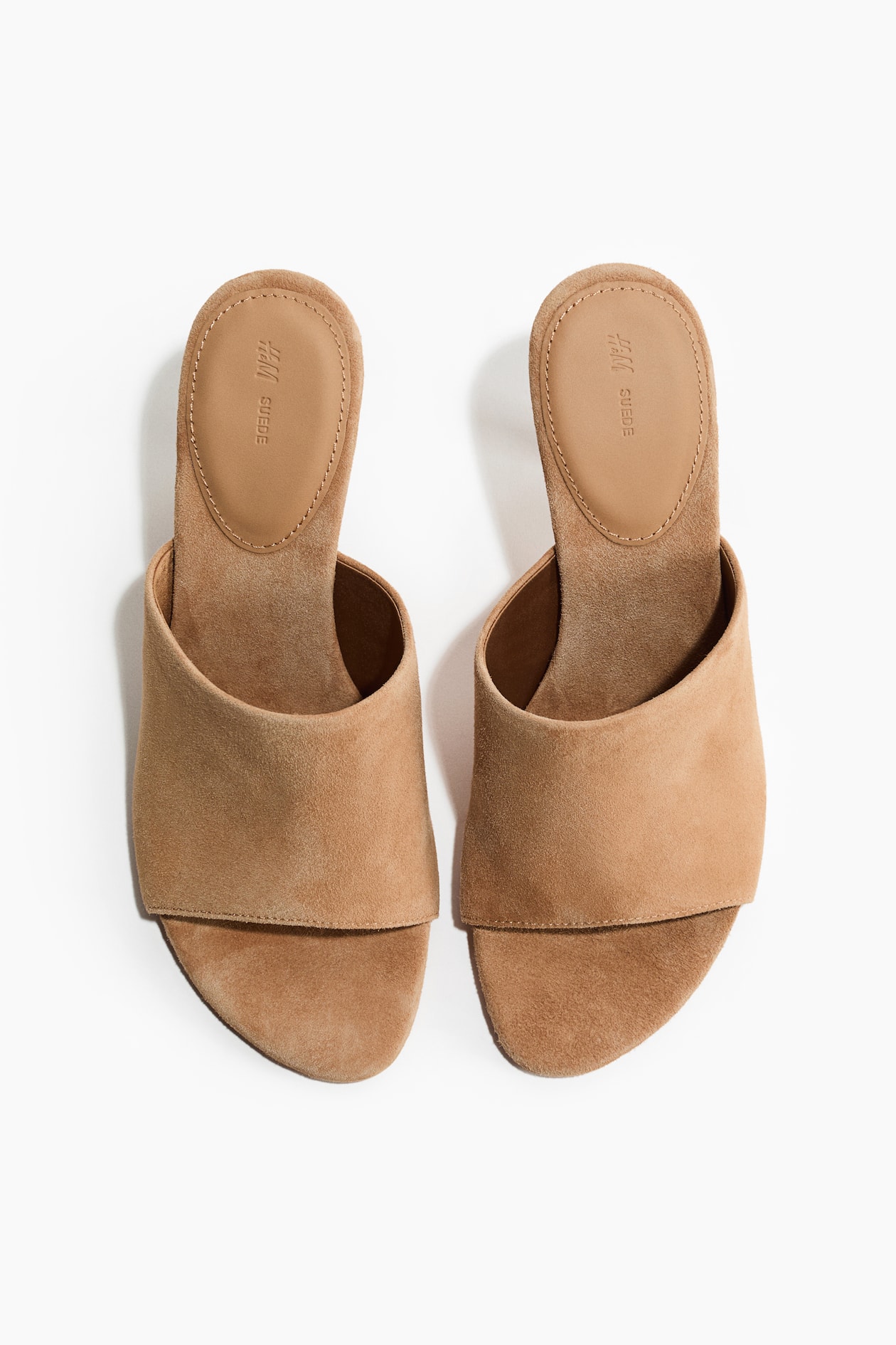Heeled Leather Sandals - image 2