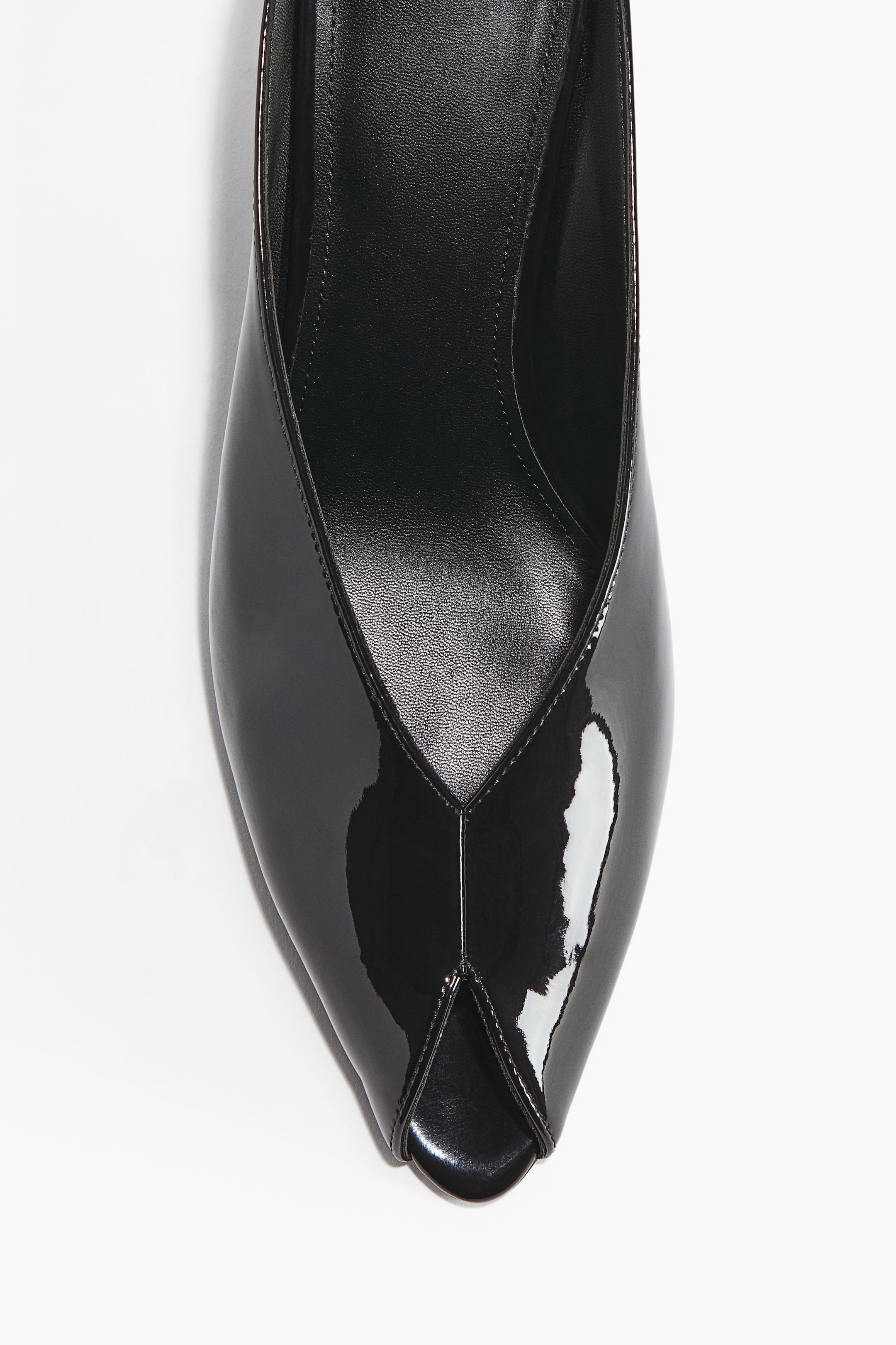 View larger image: Wedge-Heeled Mules - Black - Ladies | H&M US 3