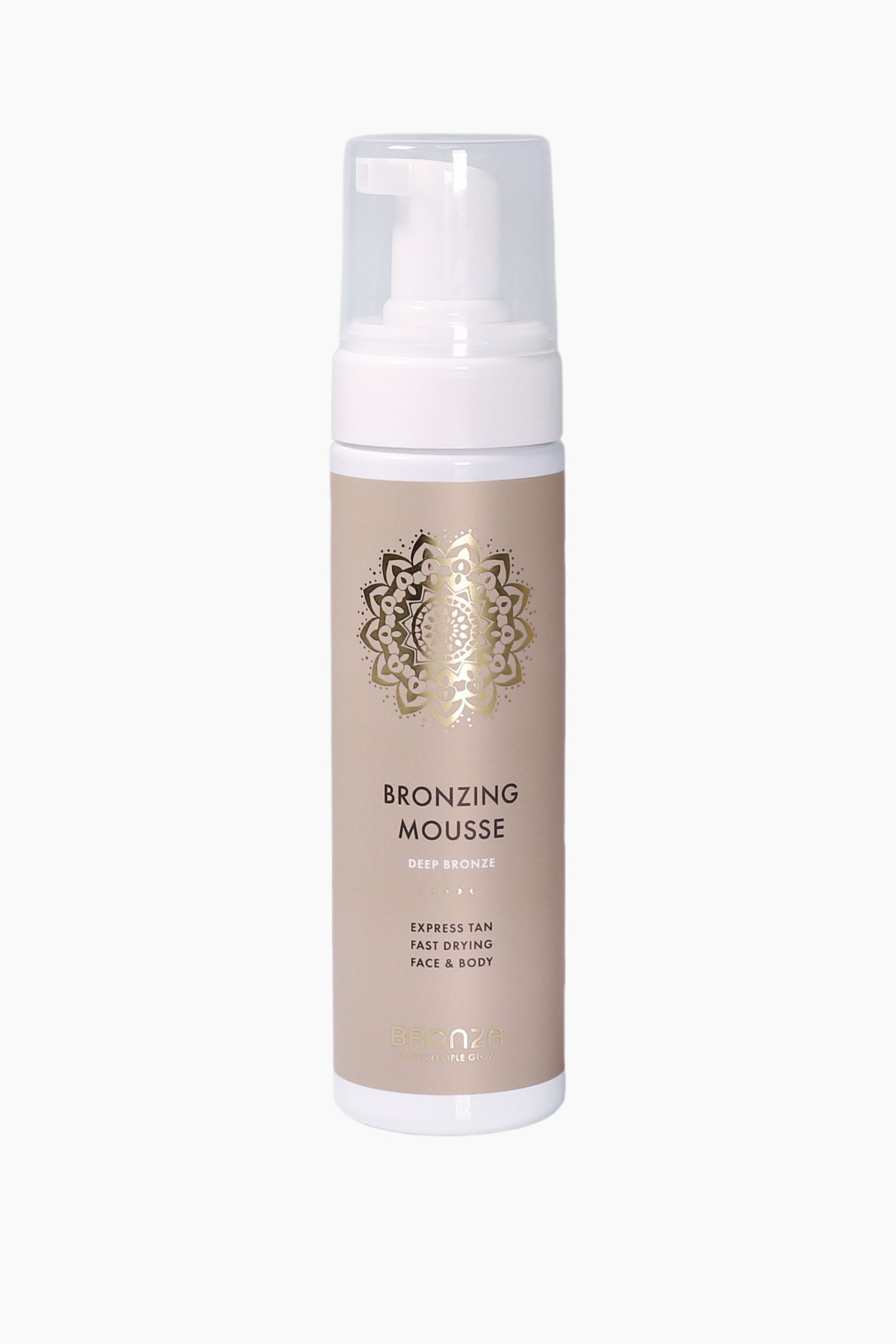 Bronza - Bronzing Mousse Deep Bronze - Medium till djup färg