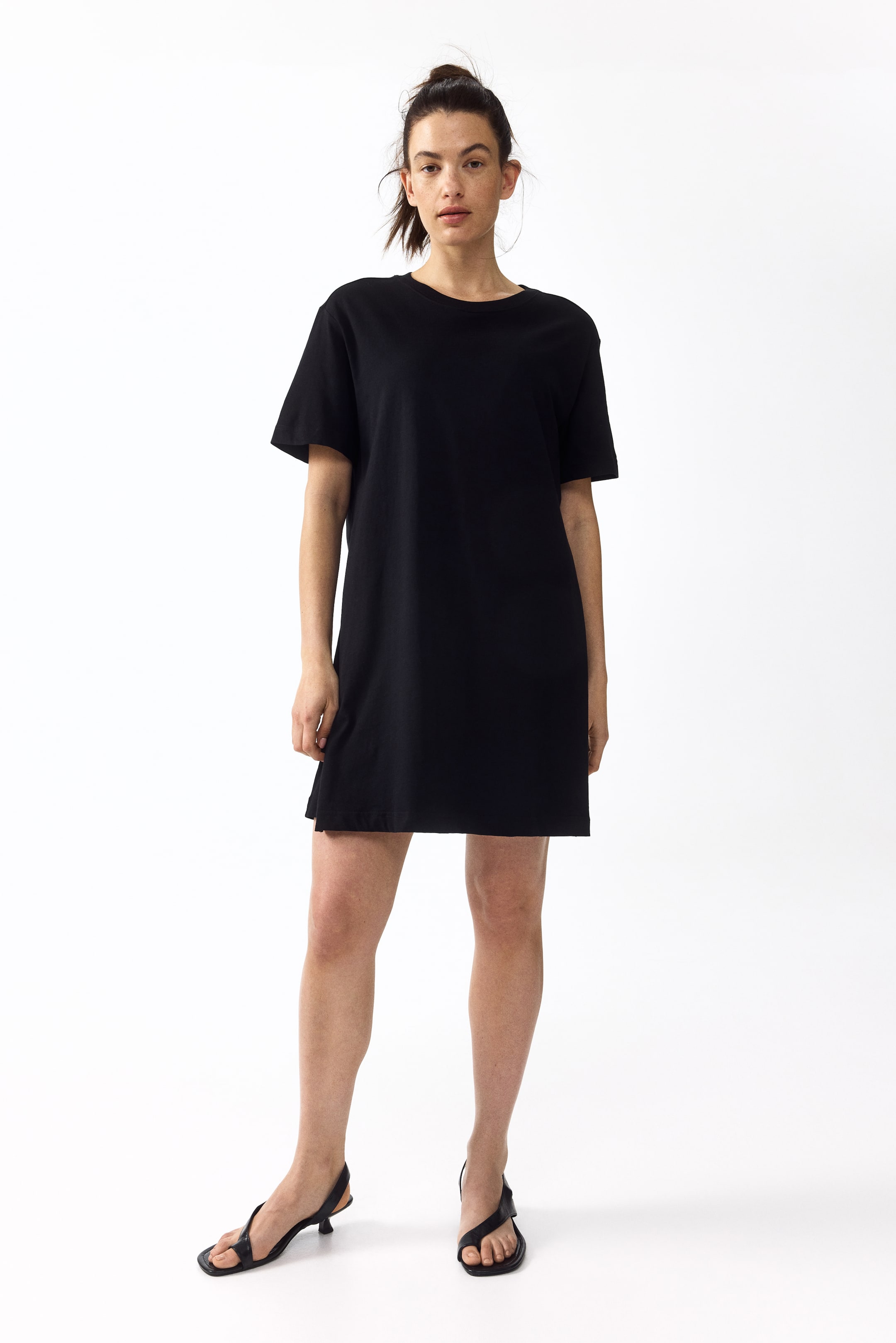 Женские платья H&M MAMA T-Shirt Nursing Dress — фото 3
