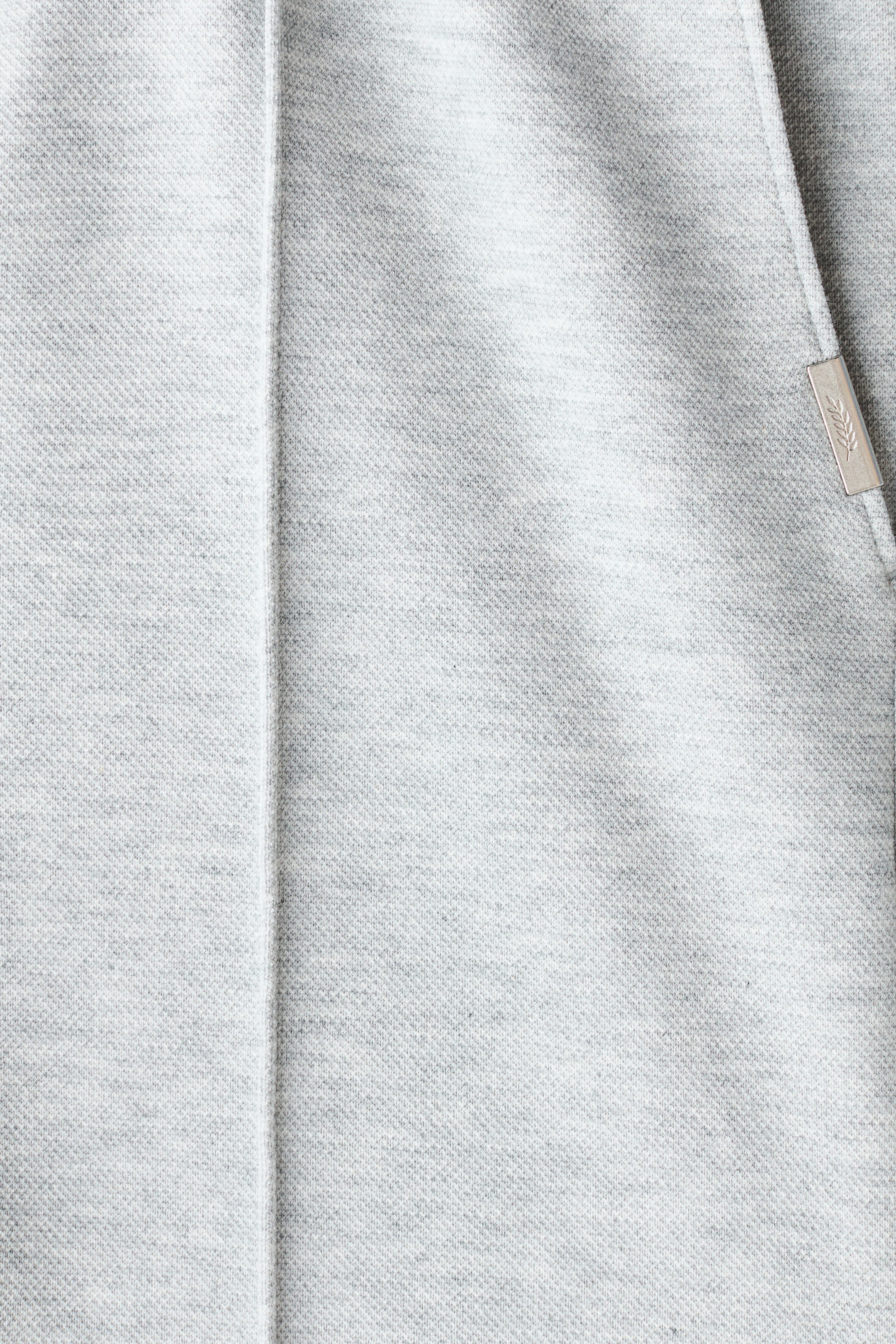 View larger image: Regular Fit Tailored joggers - Light grey marl - Men | H&M IE 5