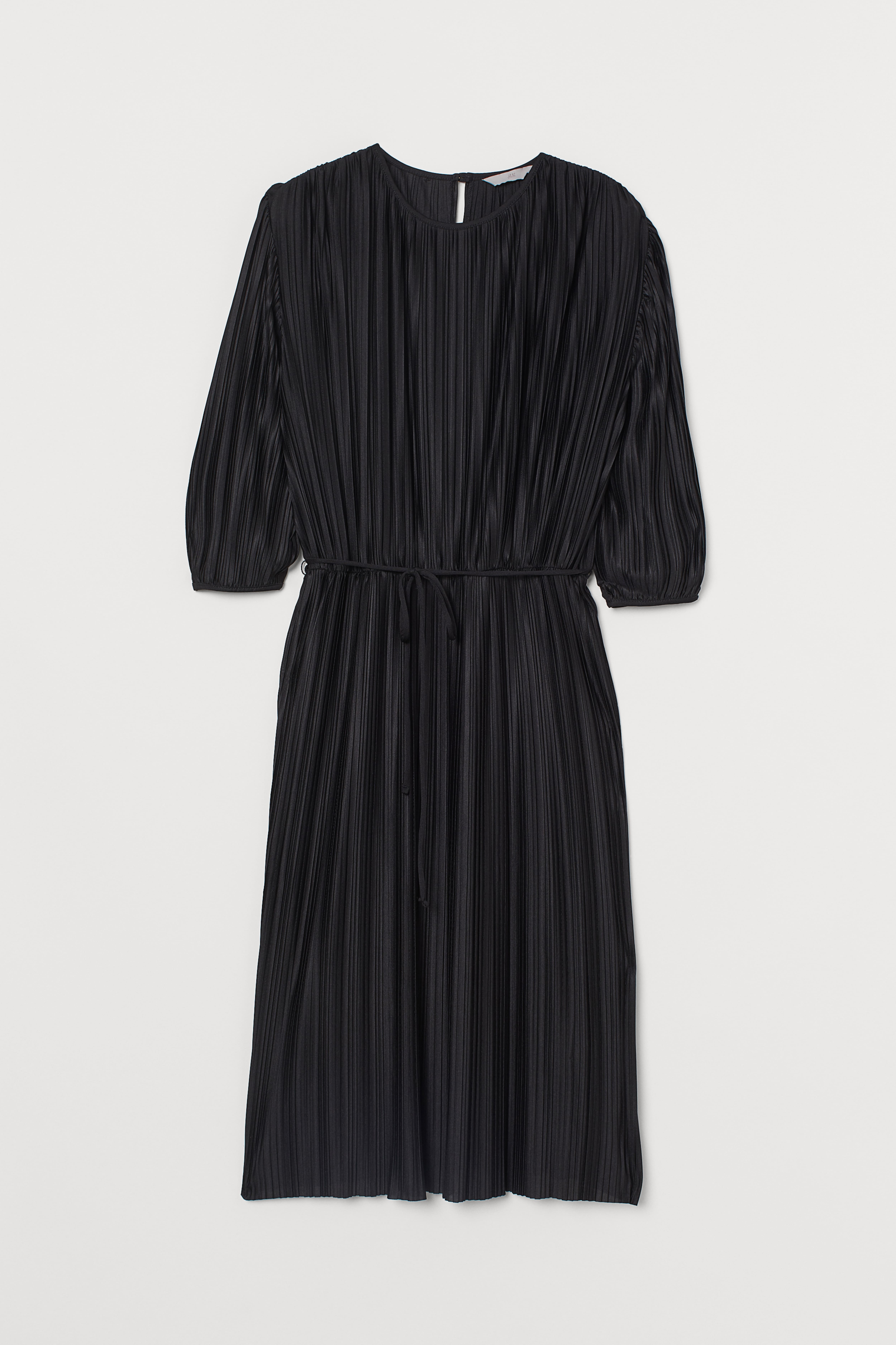 H&m robe plissée hotsell