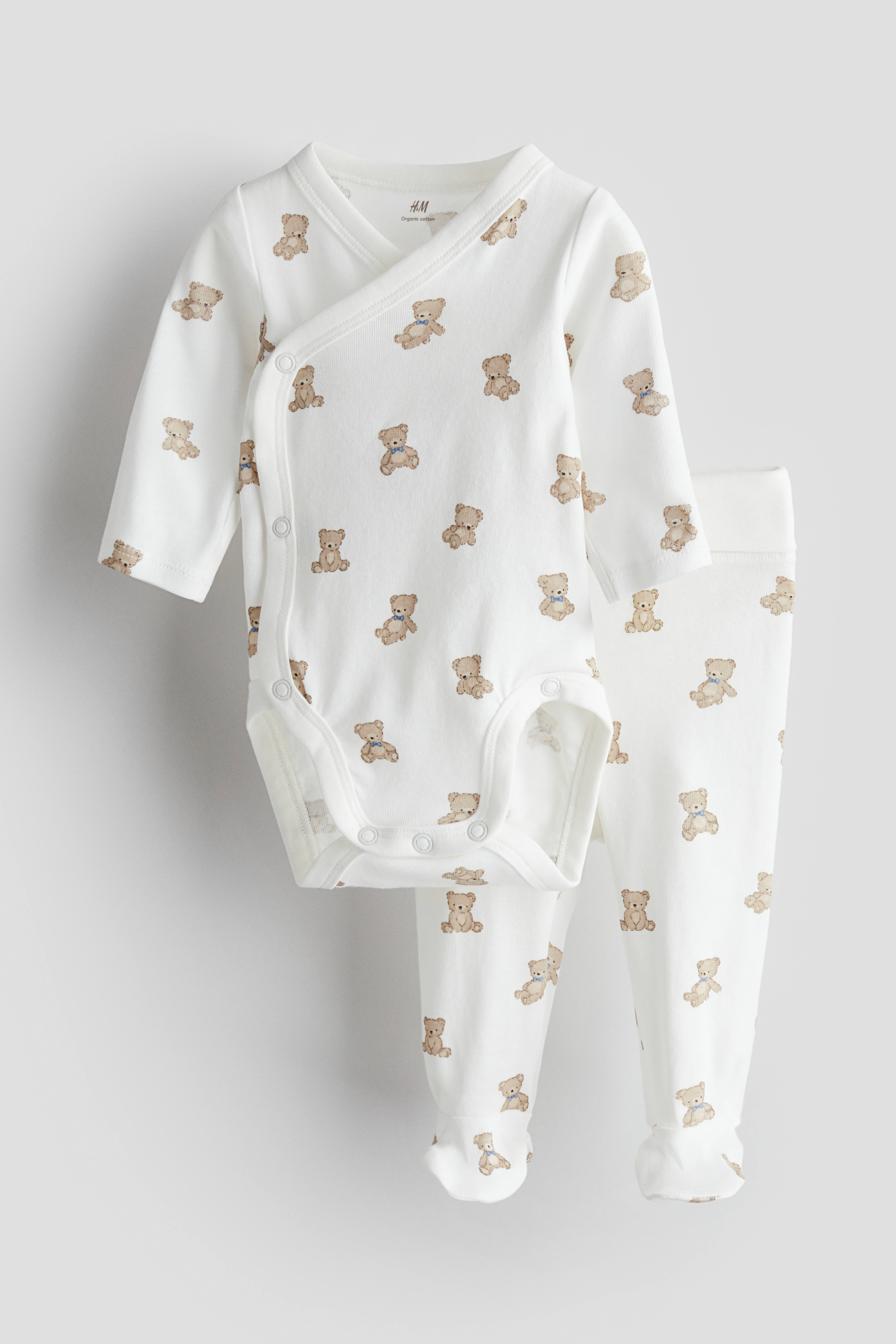 H and m baby hot sale bodysuit