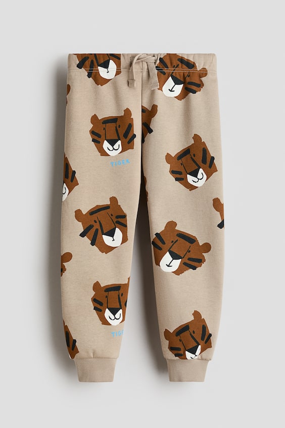 Детские брюки H&M Printed Joggers