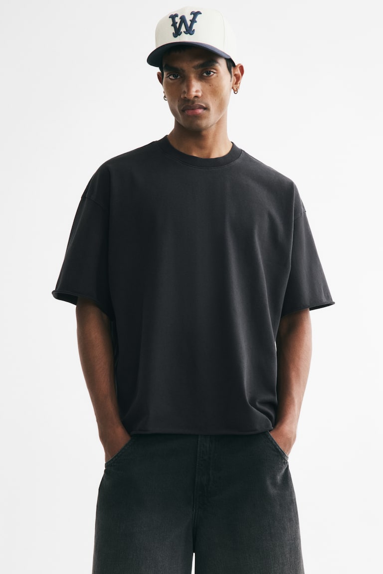 Majica četvrtastog kroja Oversized Fit