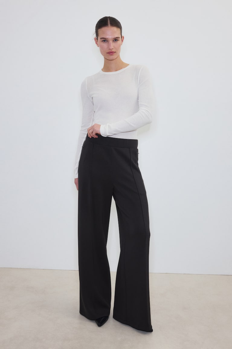 Široke pantalone Cooling Relaxed Fit