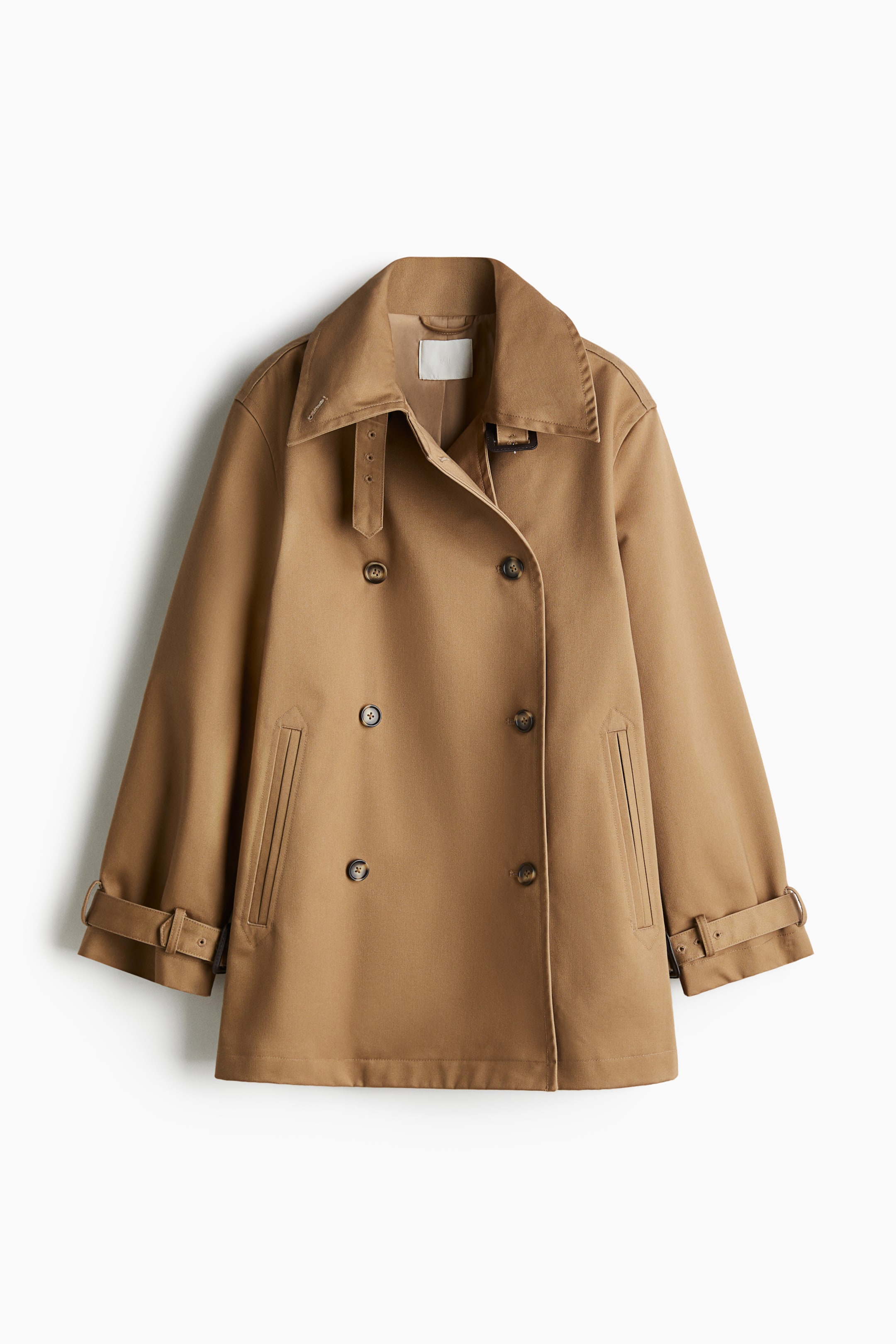 Short Trench Coat