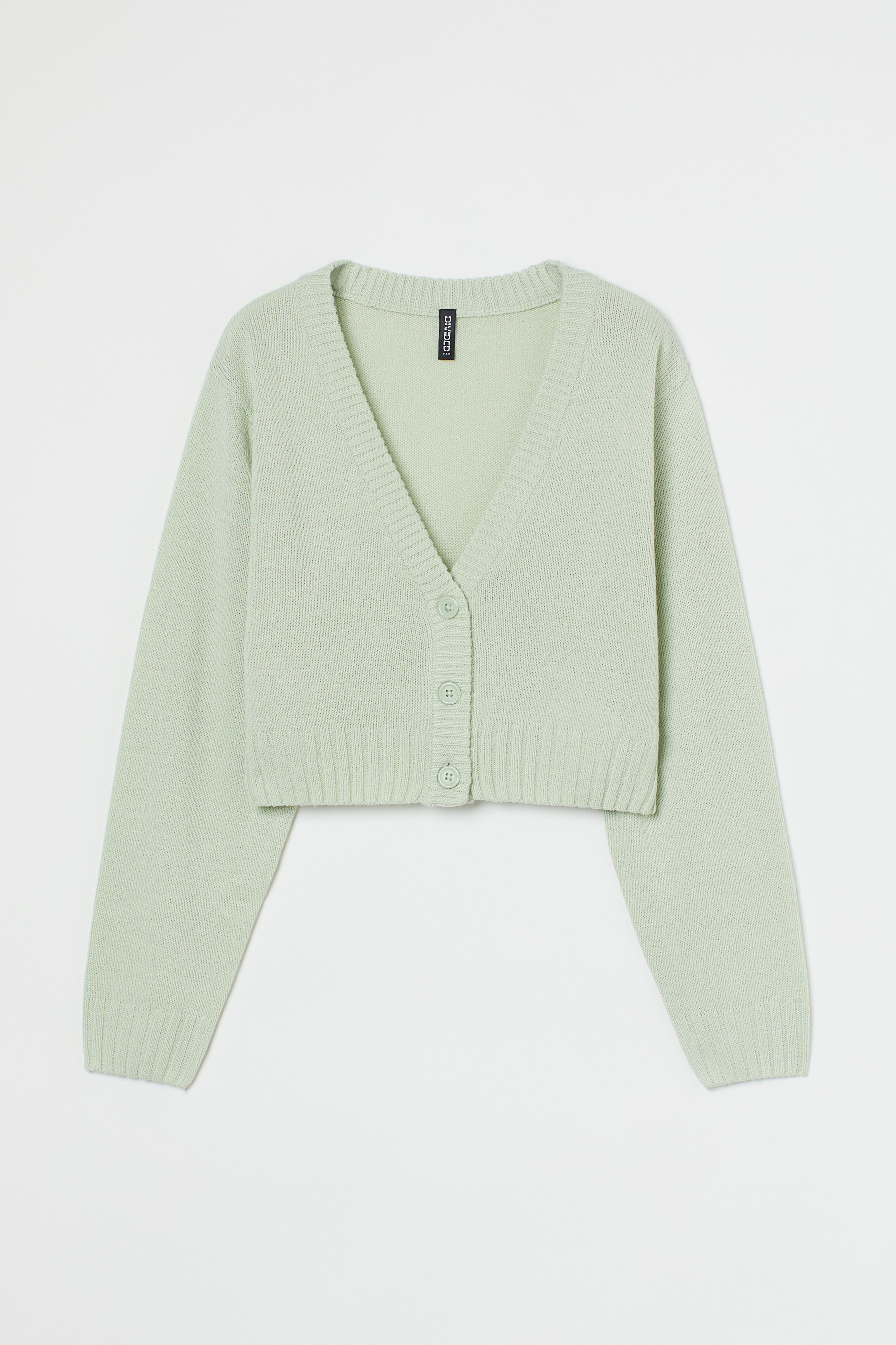 Short Cardigan Mint green Ladies H M US