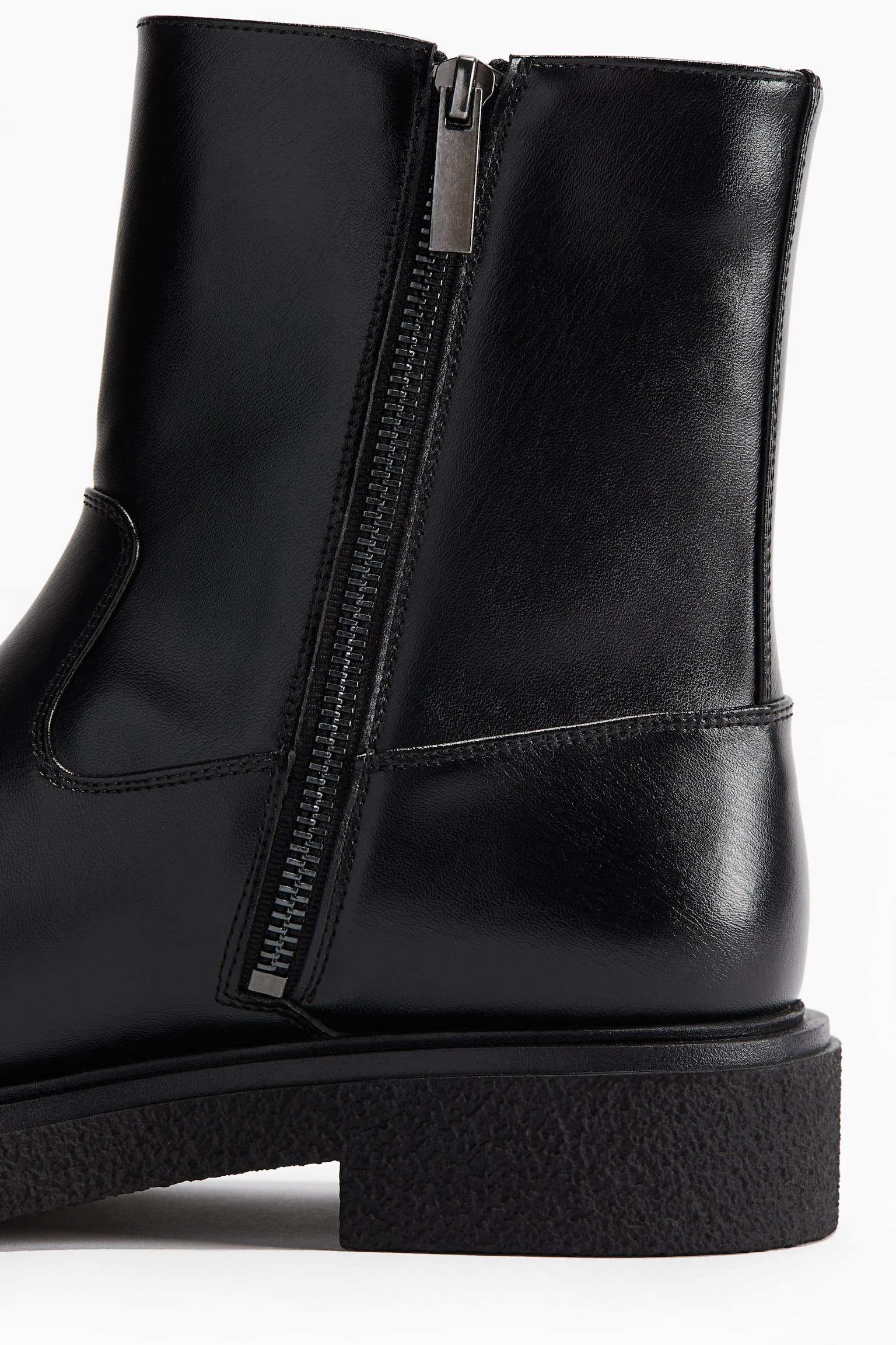 Botas - Preto/Bege - 4