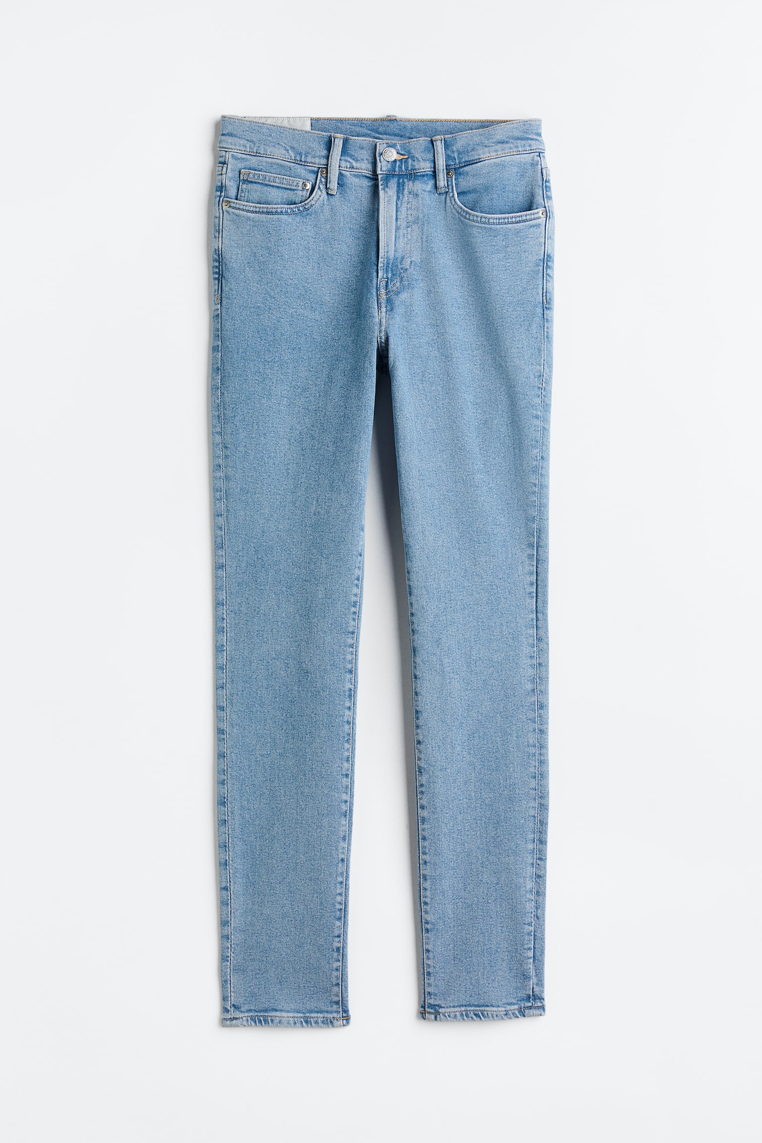 Skinny Jeans - Light denim blue/Dark grey - 1