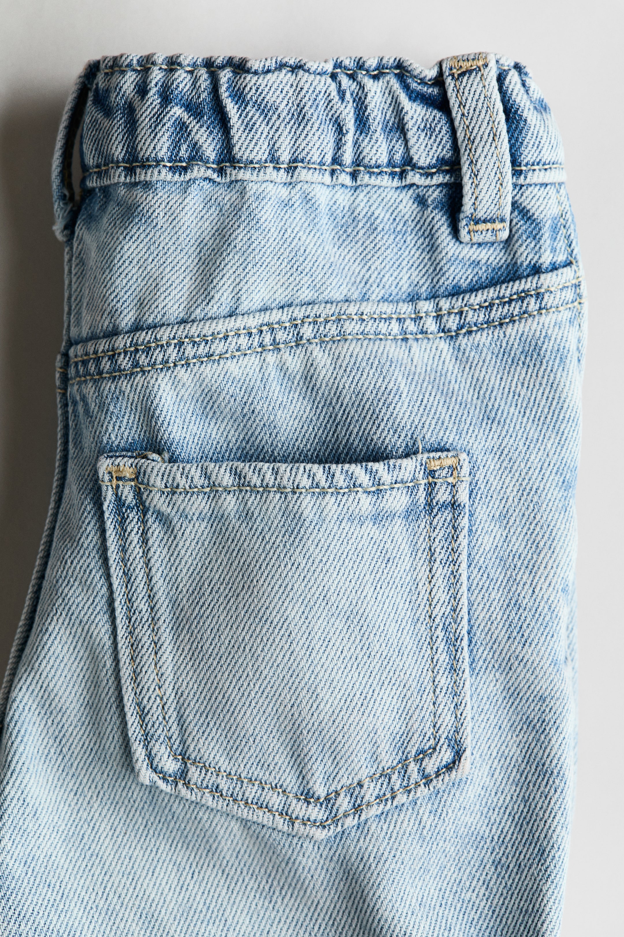 Short en denim