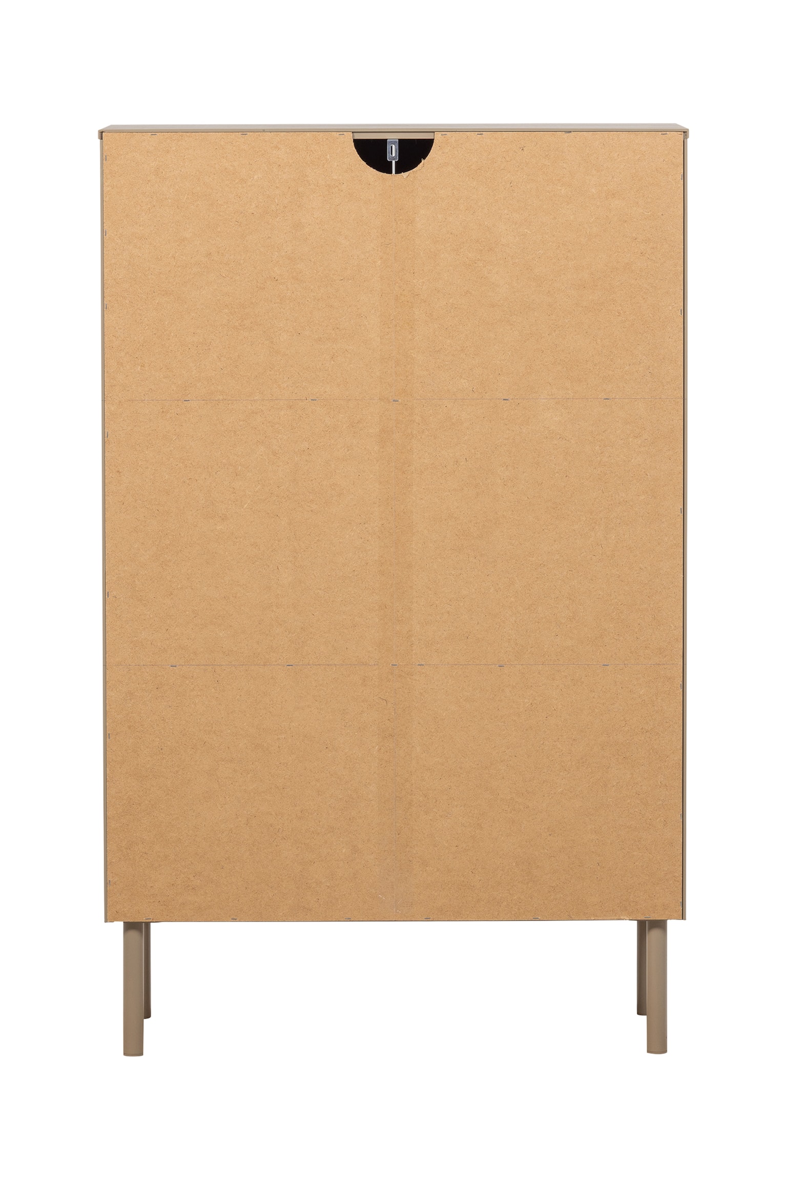 Gunnar Schrank Mit 2 Türen - Grau - 3