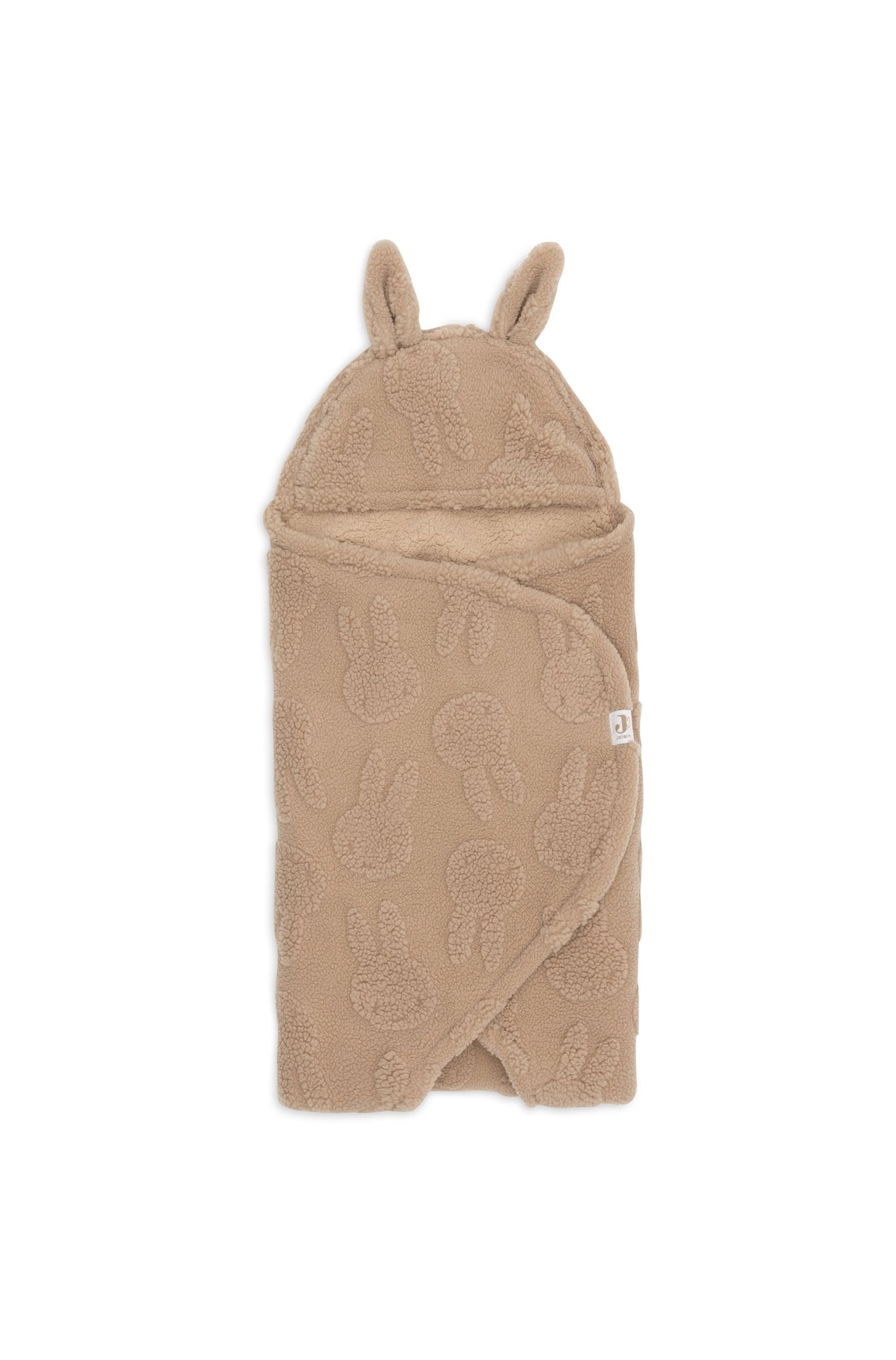 Wrap Blanket - Miffy - Miffy Jacquard Teddy/biscuit - 7