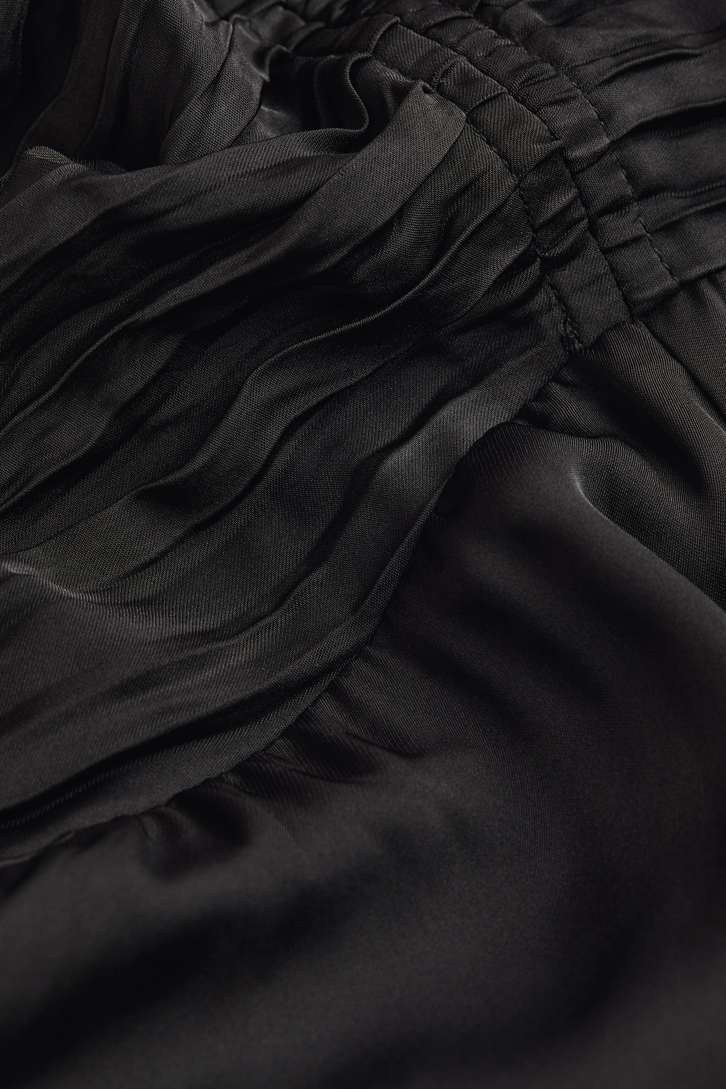 Combinaison Pantalon H&M Pour Femme Taille EU 36 - Noir Et Rouge, Style Décontracté élégant, Occasion Très Bon état