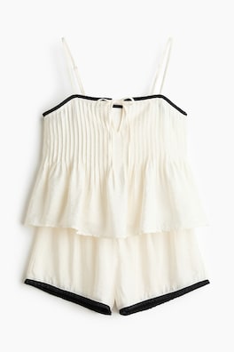 Viscose-blend pyjamas