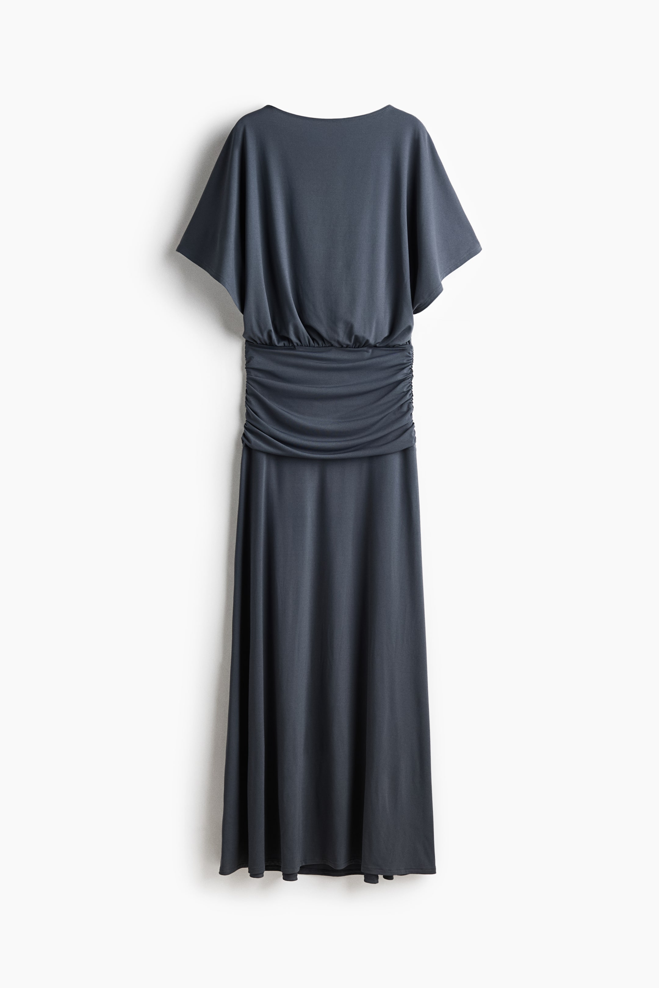 Draped Maxi Dress