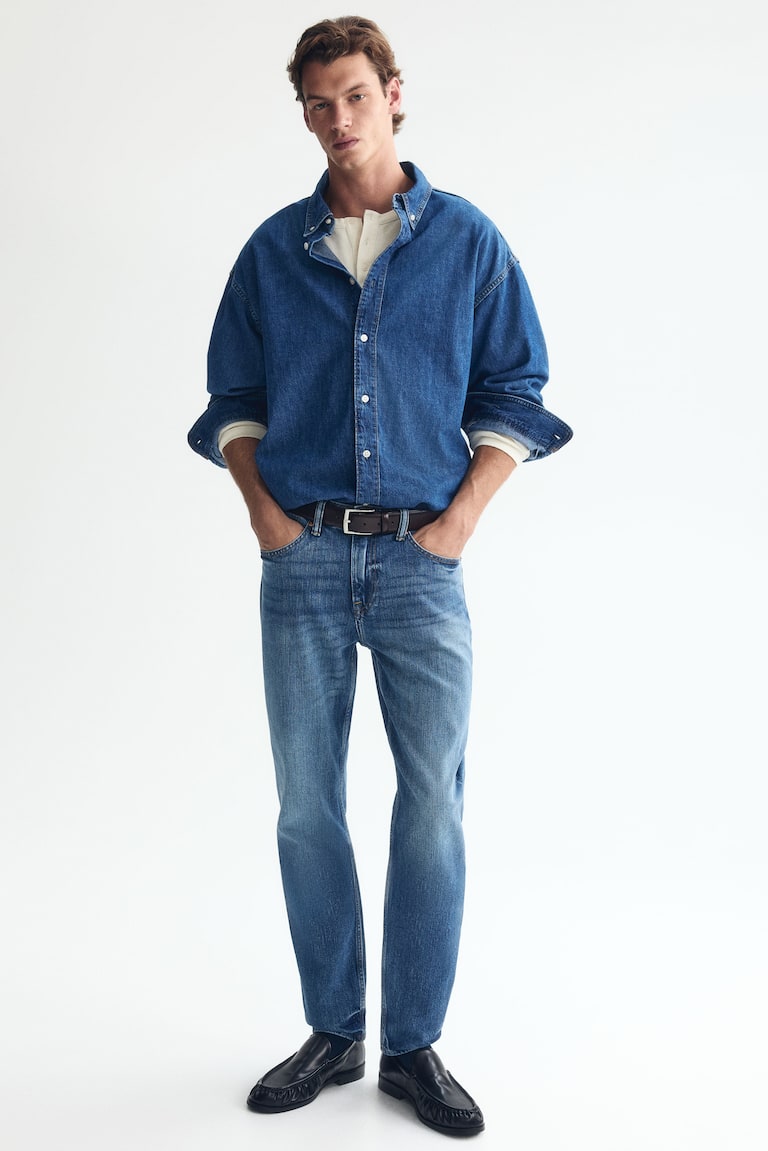 Tapered Jeans