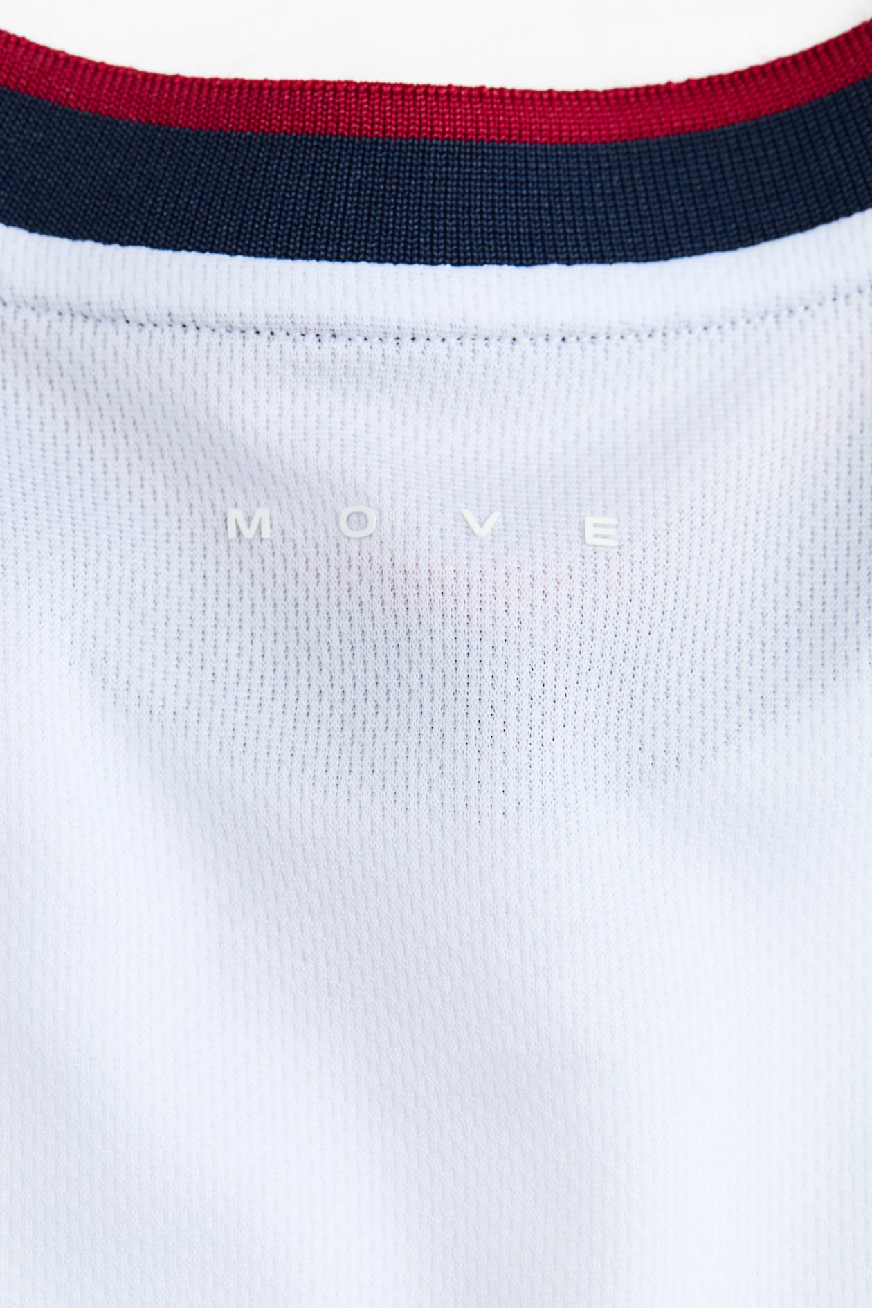 Oversized Printed Soccer Jersey with DryMove - image 4