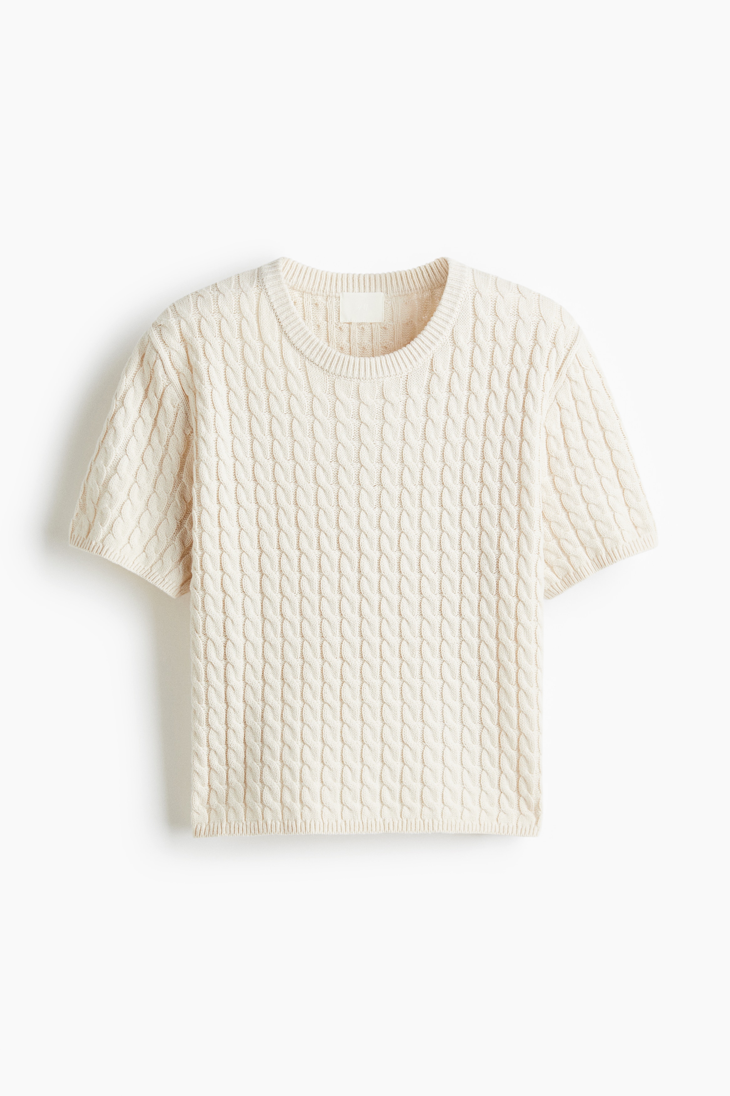 Cable-Knit Sweater