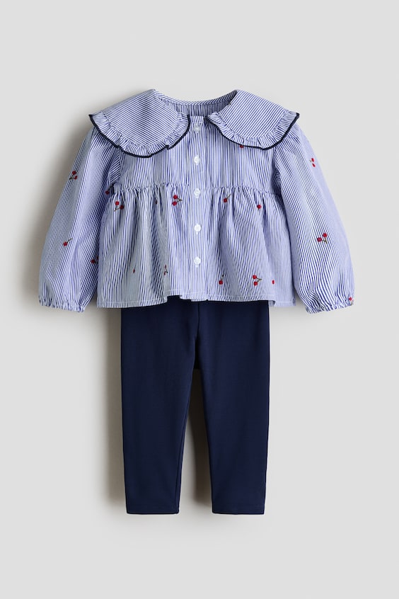 H&M 2-Piece Cotton Set