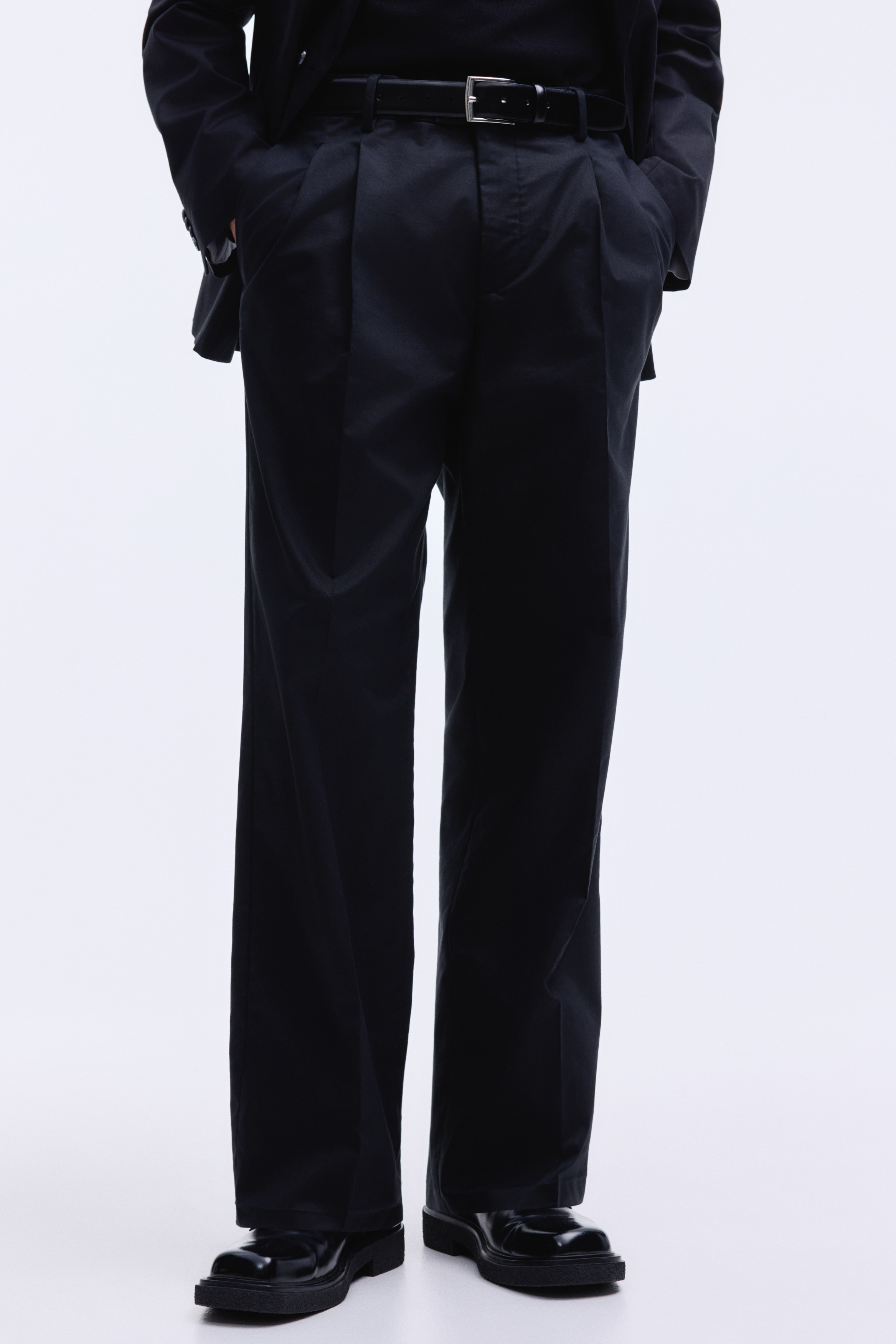 Men's Black Dress Pants