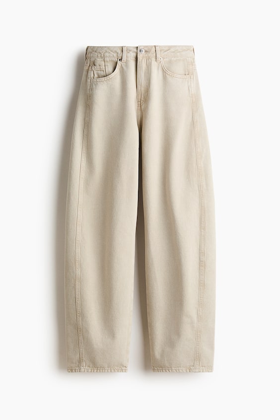 Baggy High Jeans