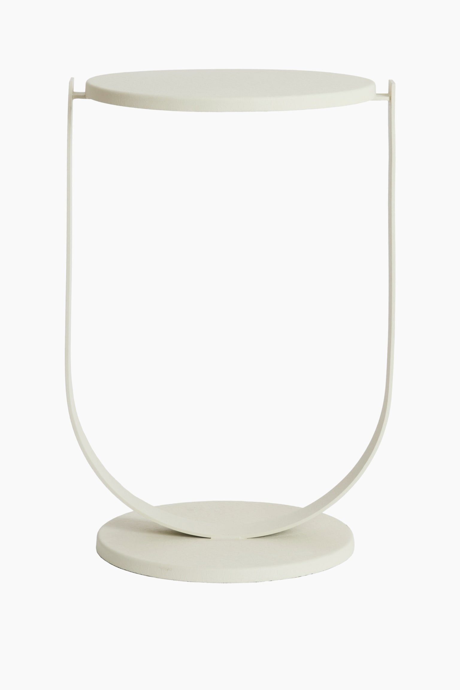 Triana Beistelltisch - Creme