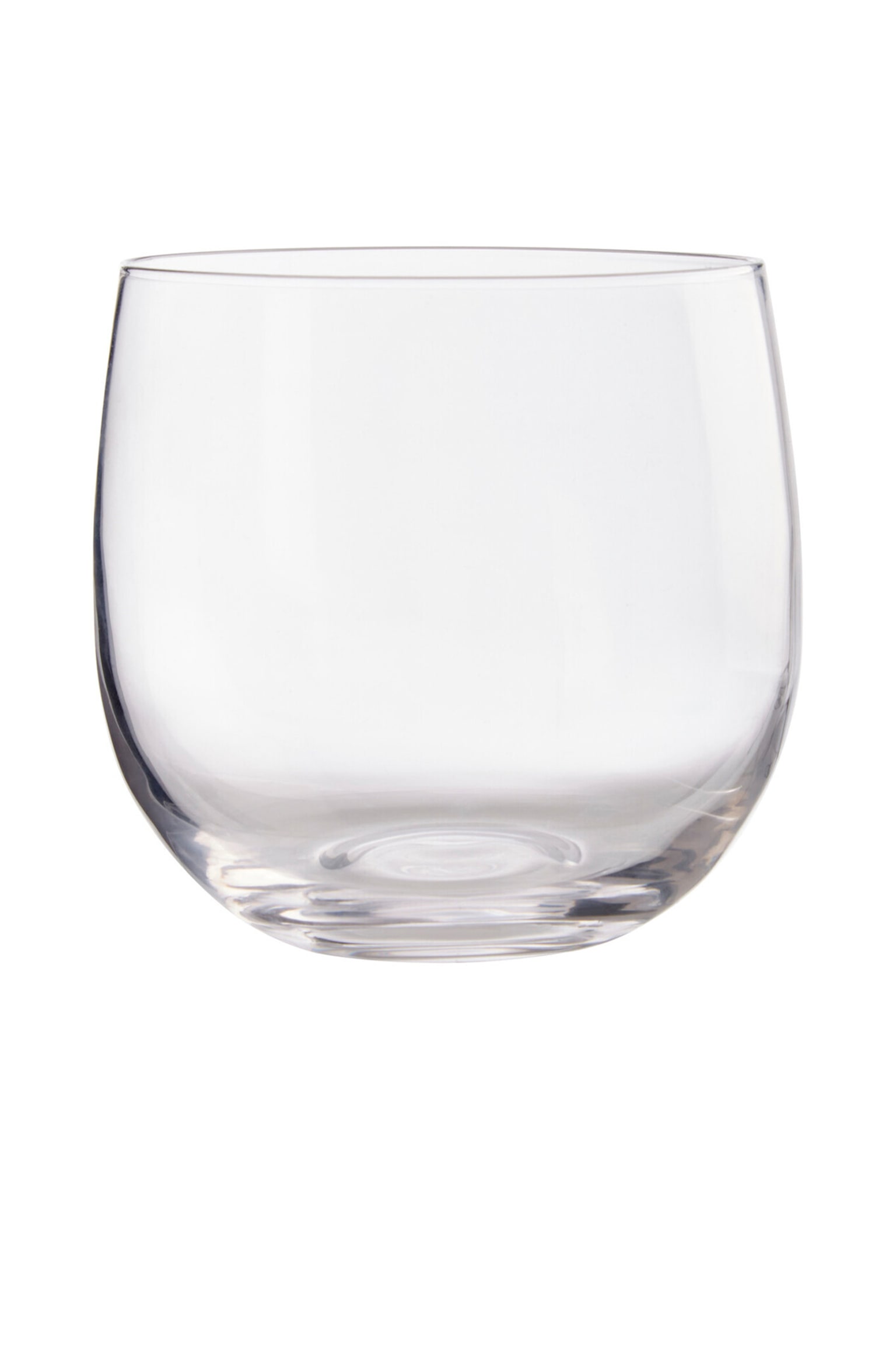 Mila S/2 Water Glasses - Clear - 1