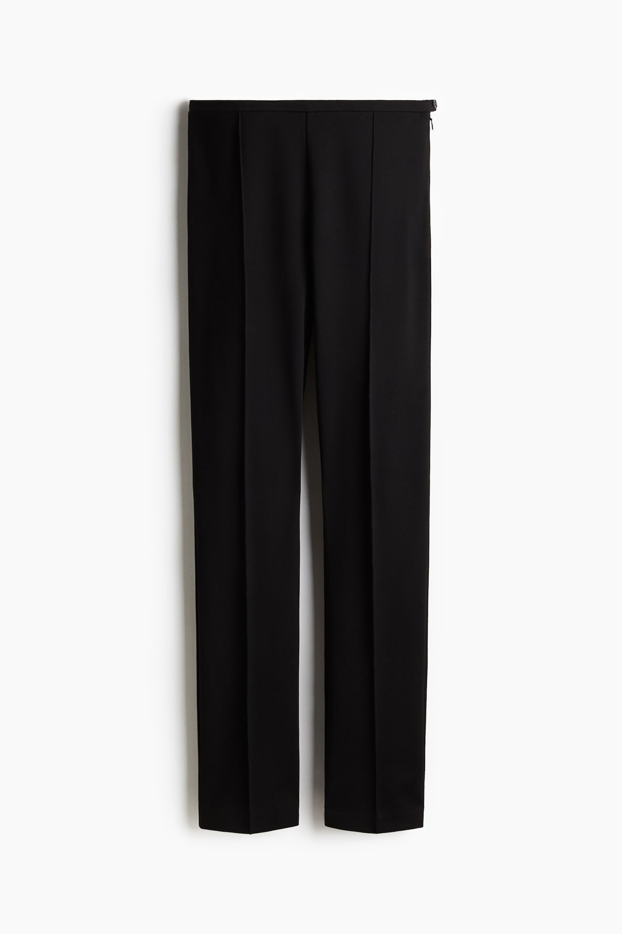 h&m black dress pants Men's Size 34  MSU Surplus Store side pockets Women's Black Wide-Leg Dress Pants