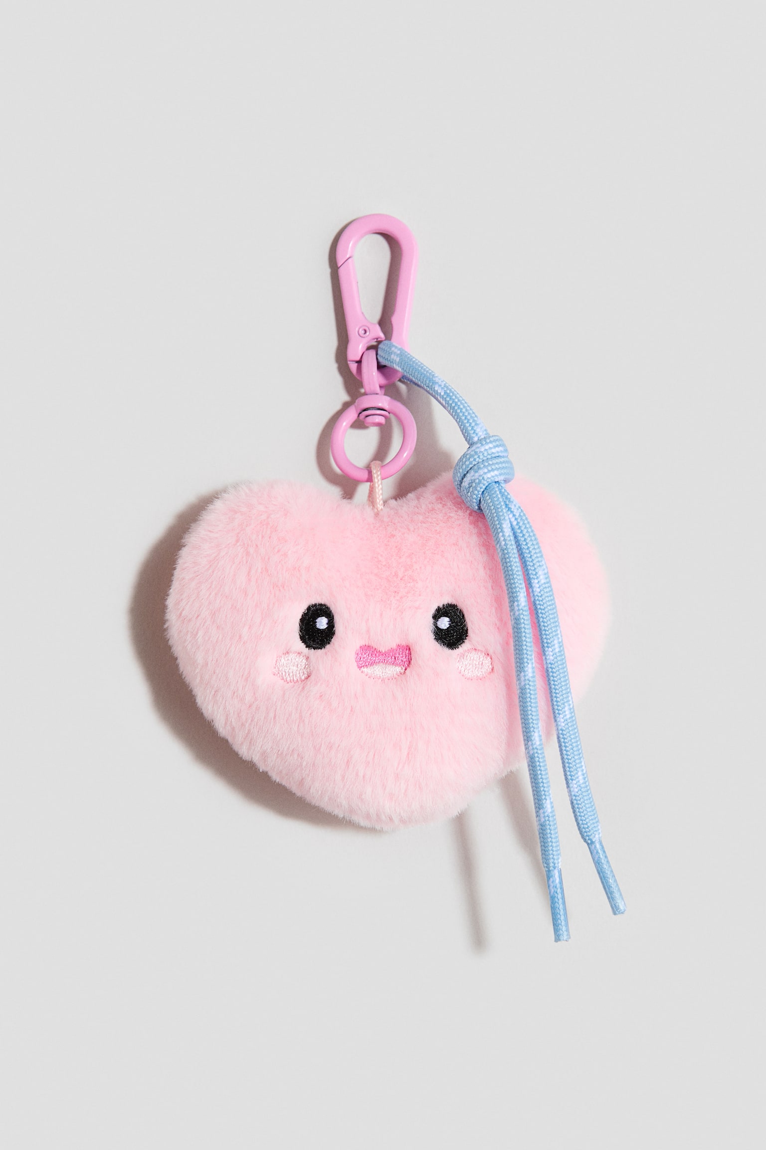Charm para bolso con peluche - Rosa/Corazón/Blanco/Unicornio/Verde claro/Dinosaurio - 1