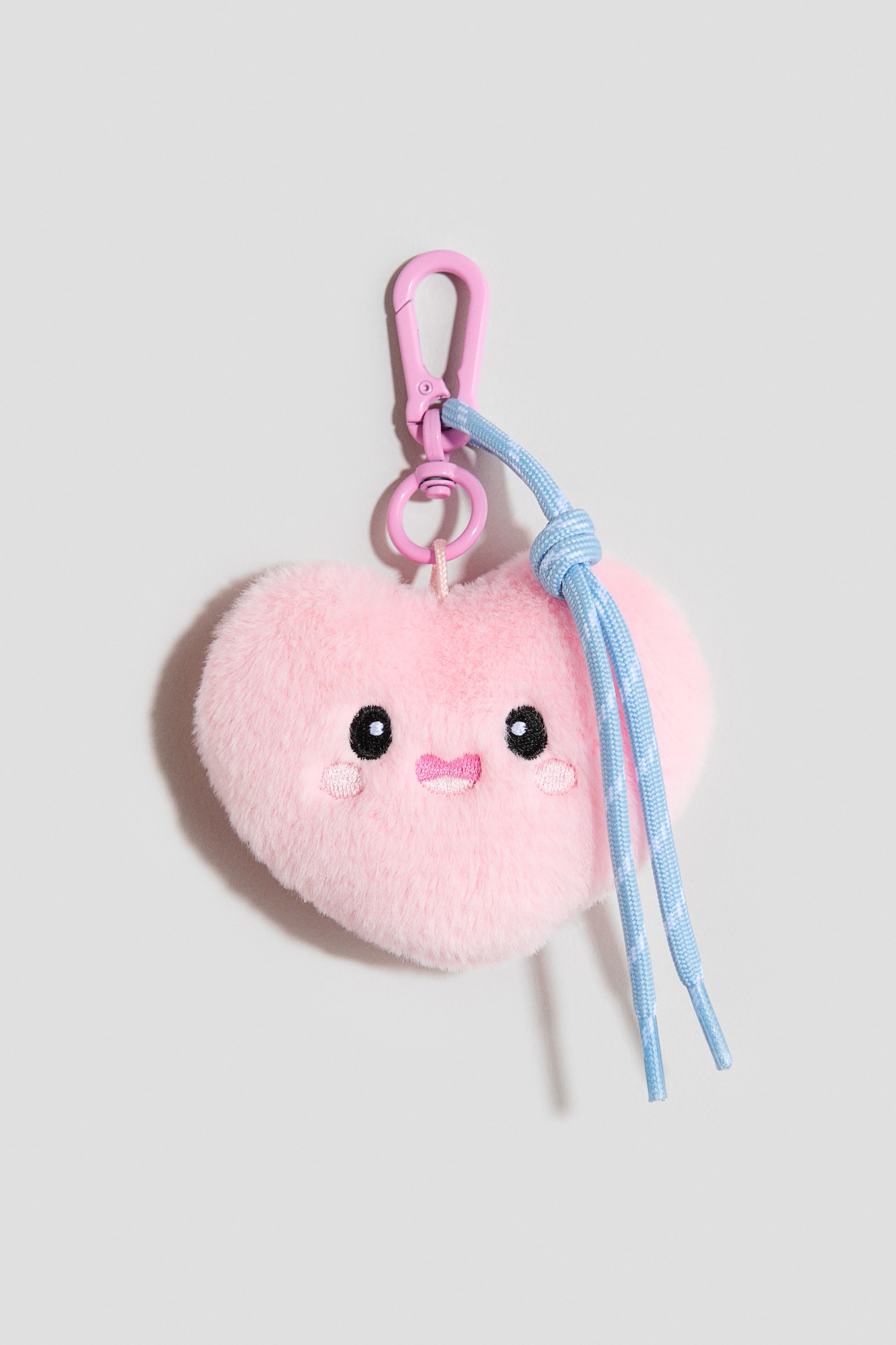 Ampliar la imagen: Charm para bolso con peluche - Rosa/Corazón - Kids | H&M MX 2