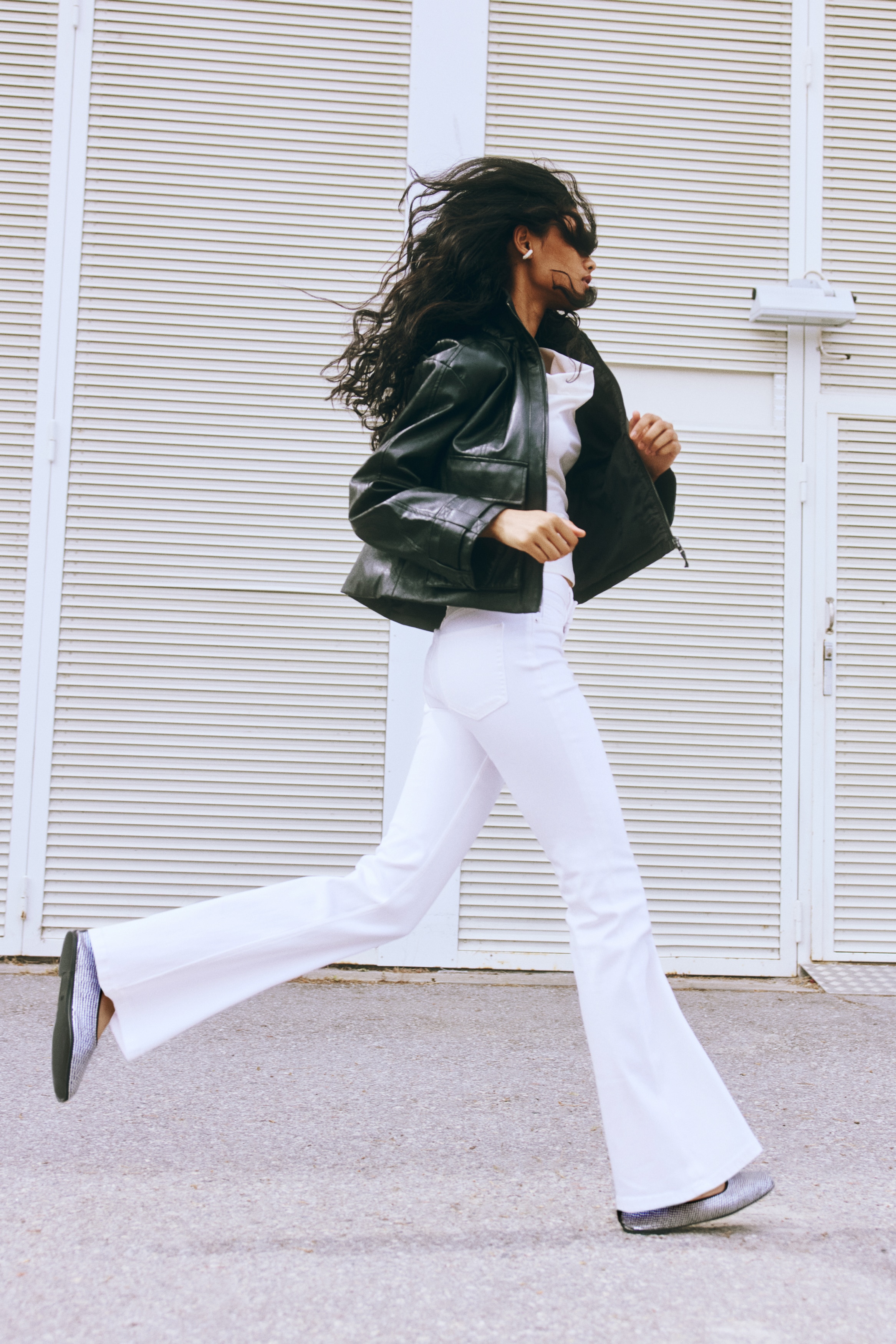 Flared High Jeans