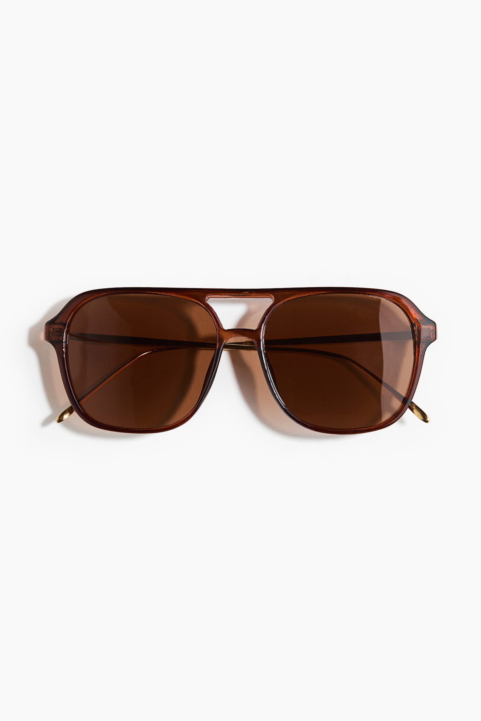Polarised sunglasses - Dark brown/Greige/Navy blue - 2