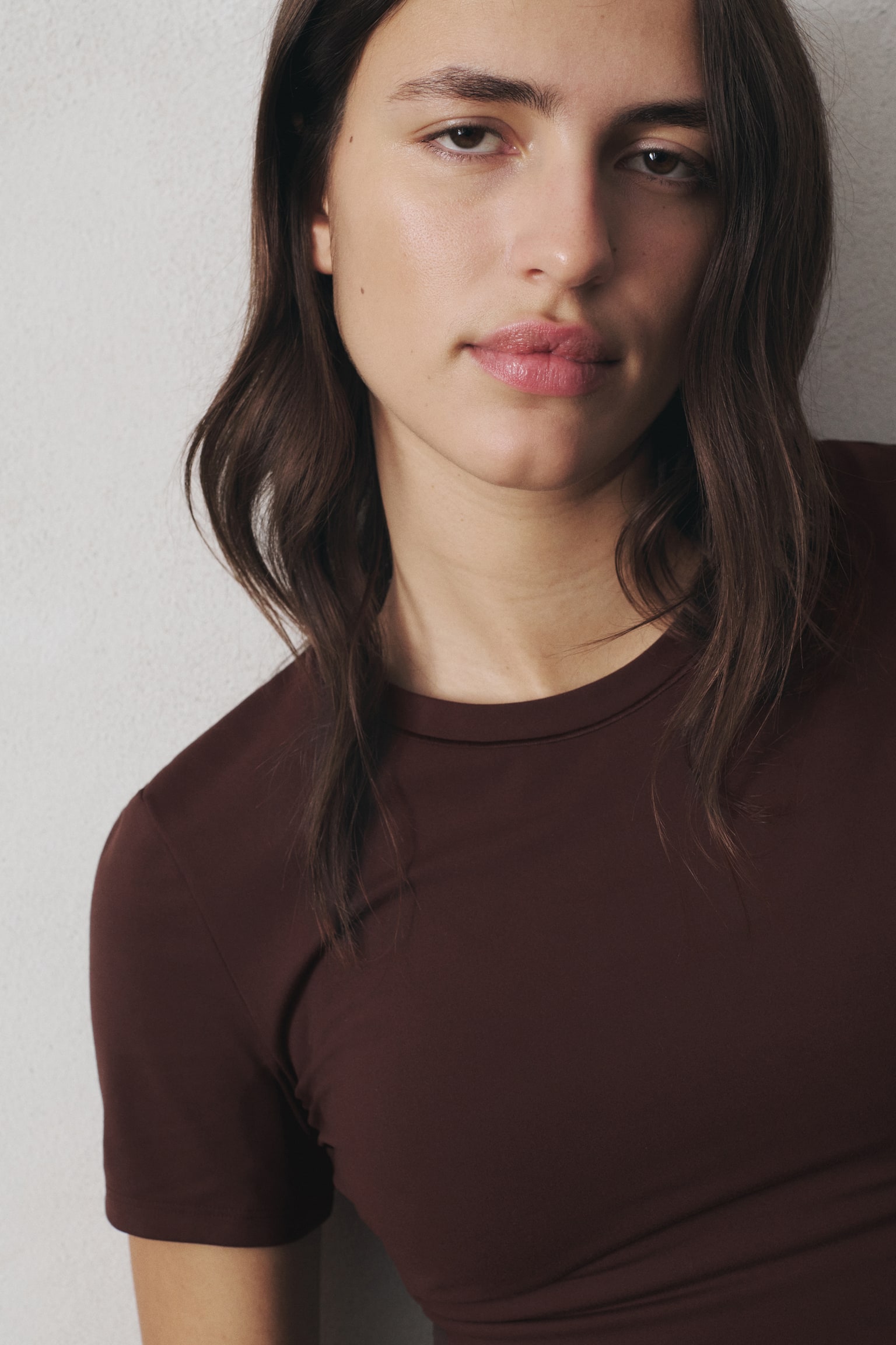 Sport-T-shirt met SoftMove™ - Bruin/Ivory/Frosty lila/Zachtroze/Donkergrijs/Zwart/Dusty roze - 3