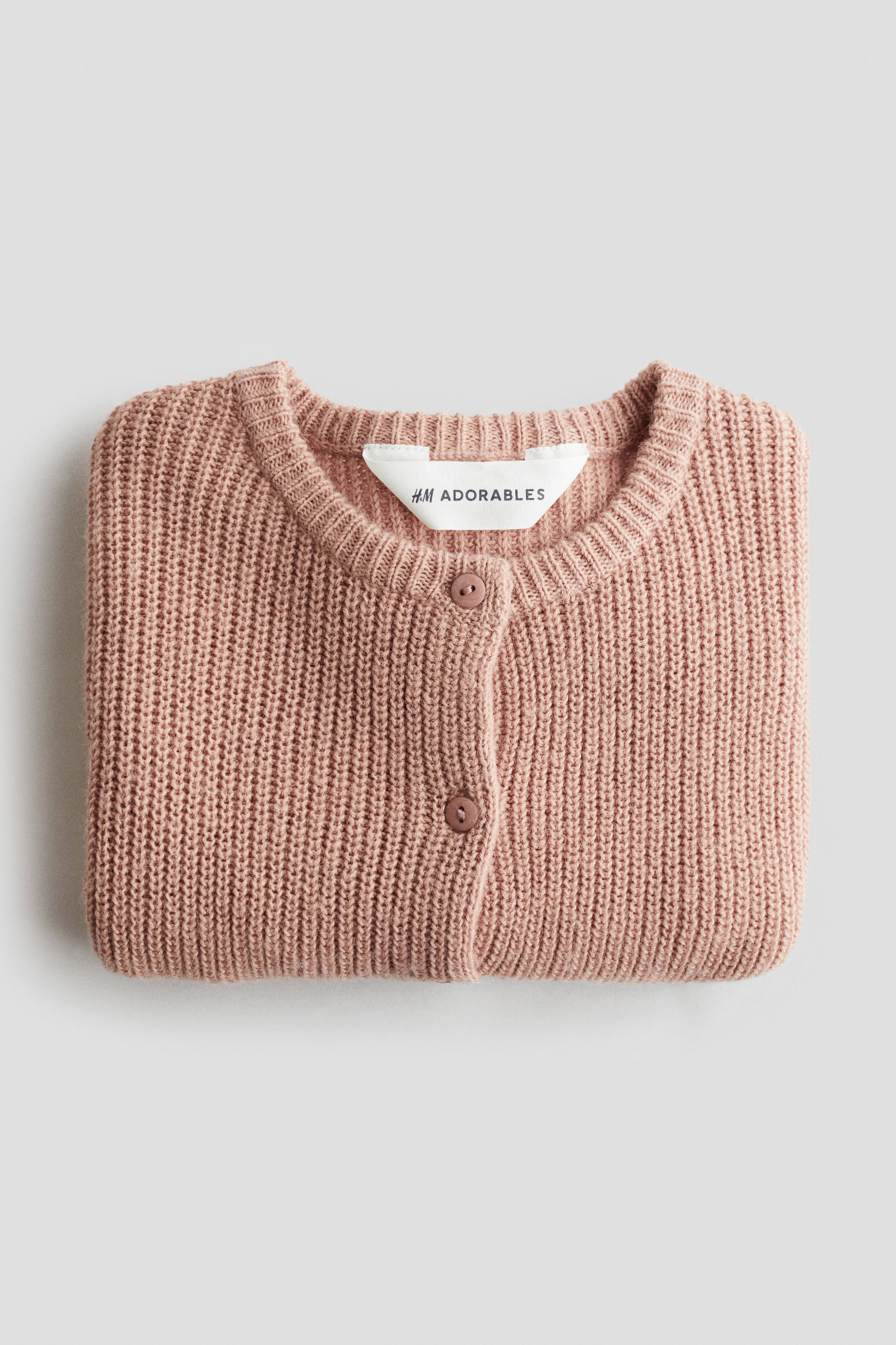 Wool-Blend Cardigan