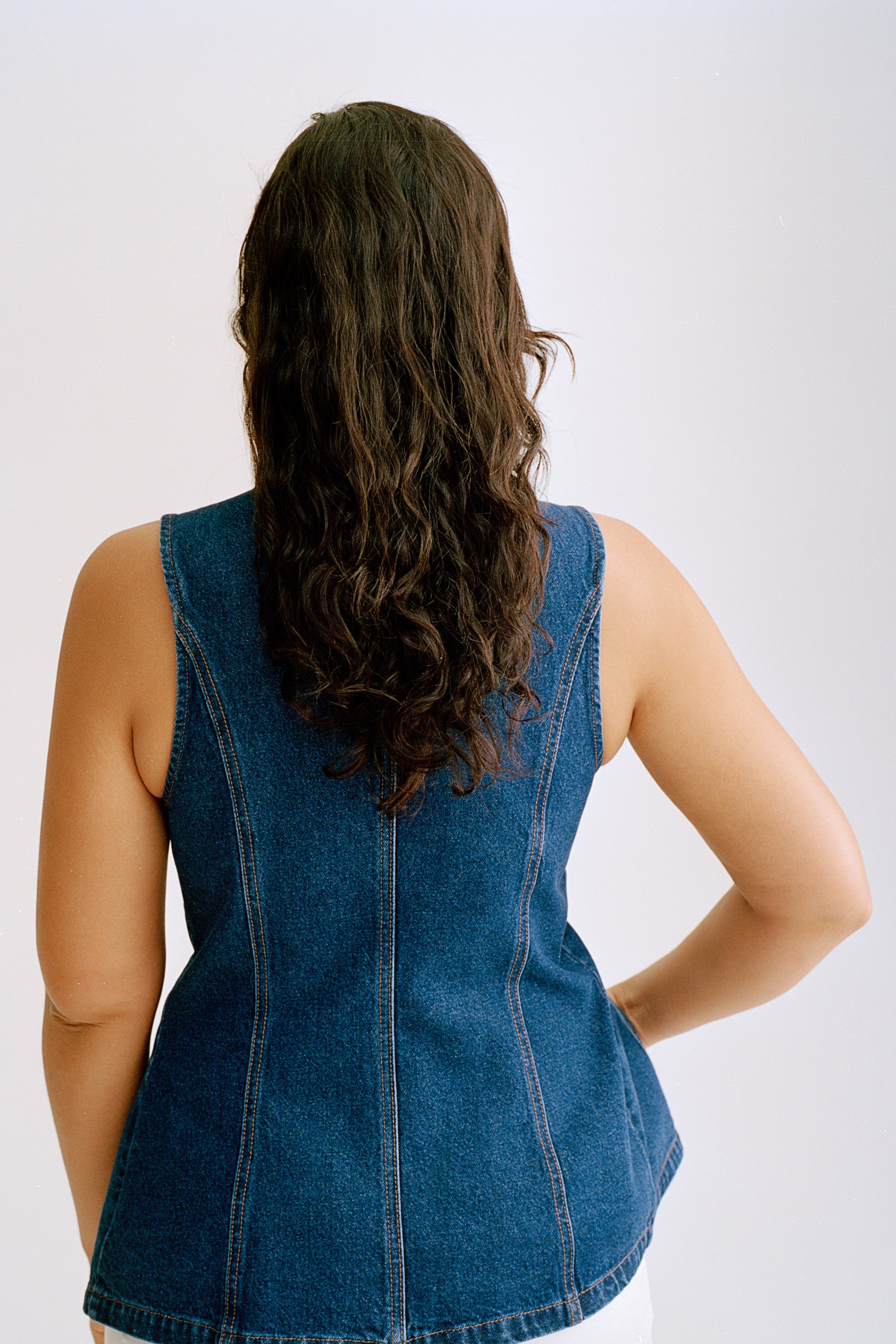 Denim Vest