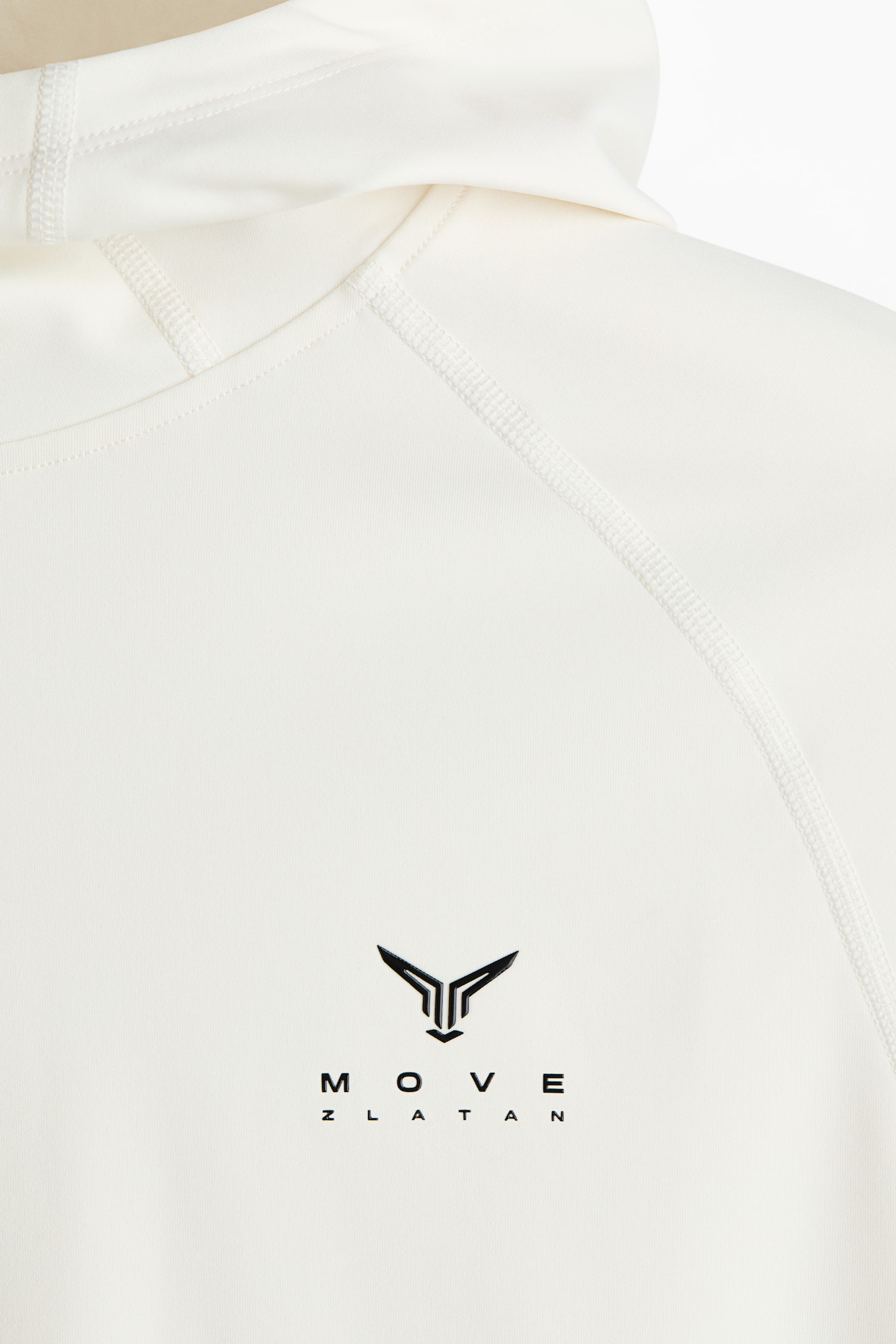 Топъл спортен суитшърт с ThermoMove™ - Кремав/Move Zlatan/Черен/Move Zlatan - 7