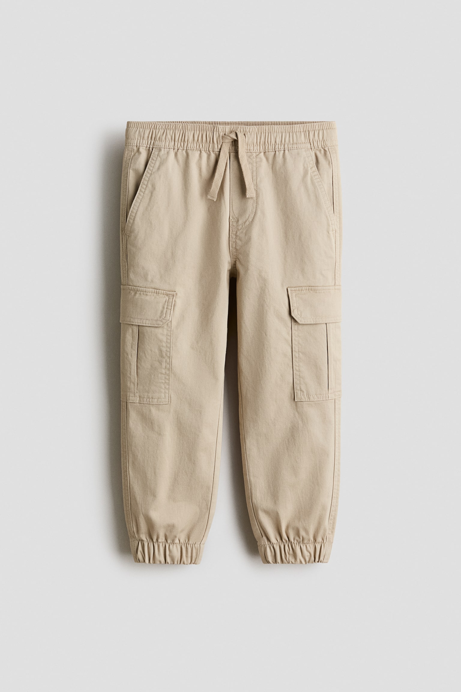 Pantalon cargo - Beige/Vert kaki/Bleu marine/Noir - 1