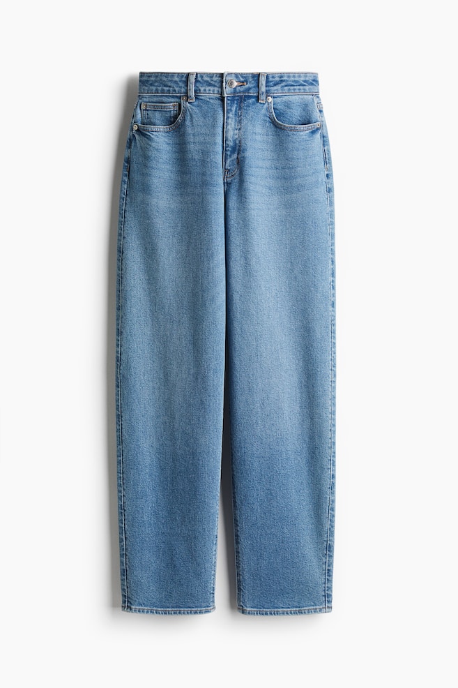 Jeans a sigaretta - Blu denim chiaro - 1
