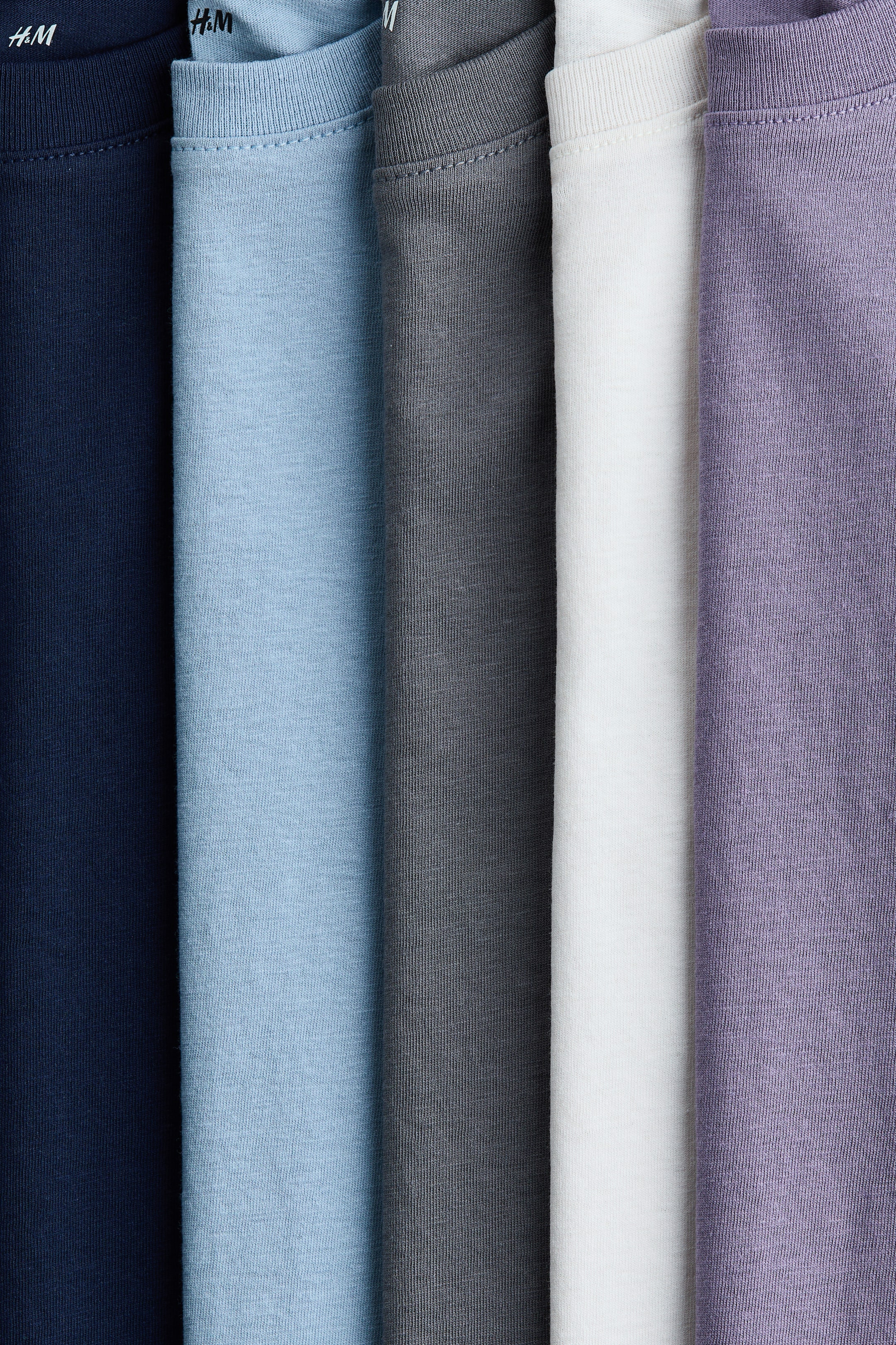 5-pack T-shirts