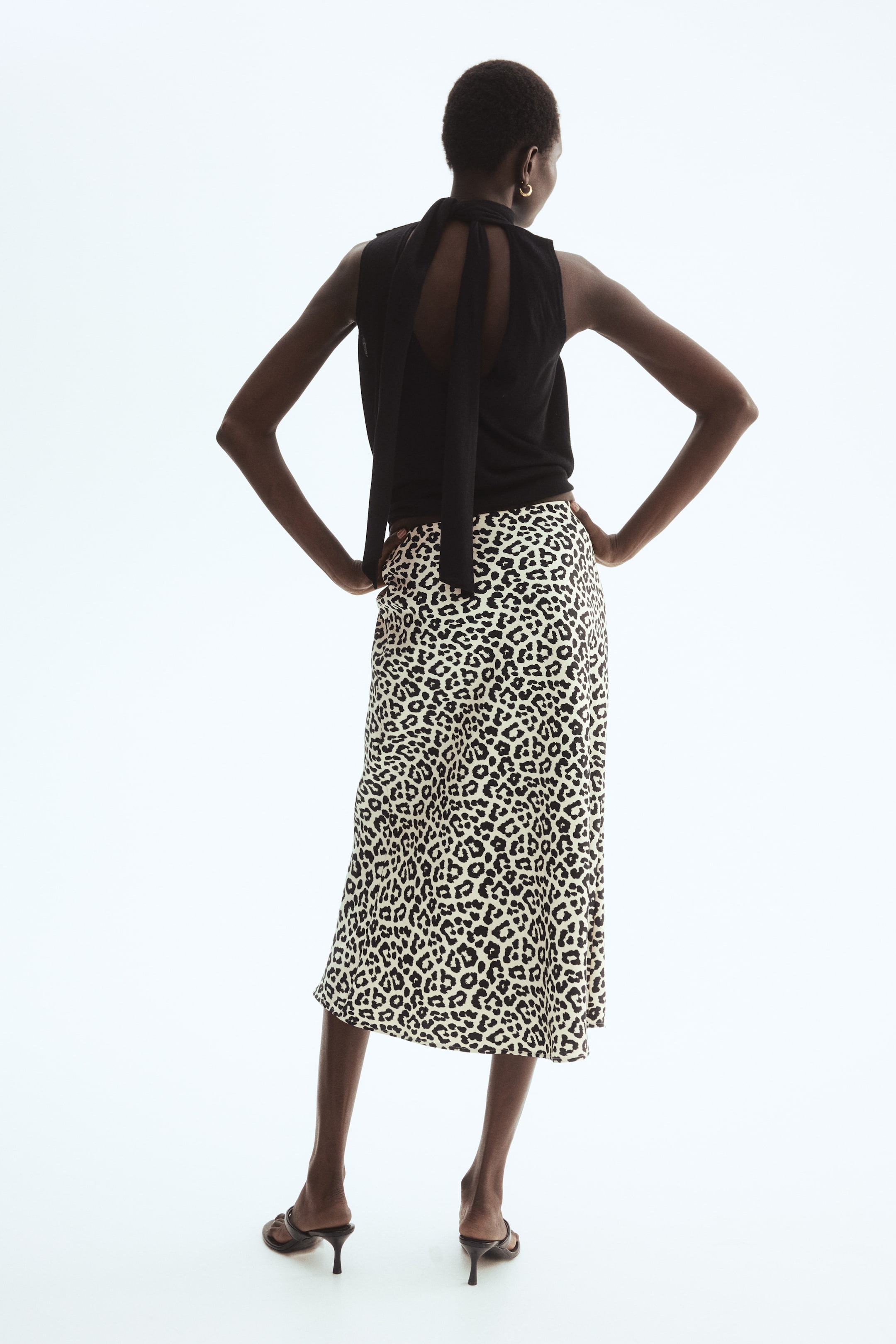 Женские юбки H&M Midi Skirt — фото 6
