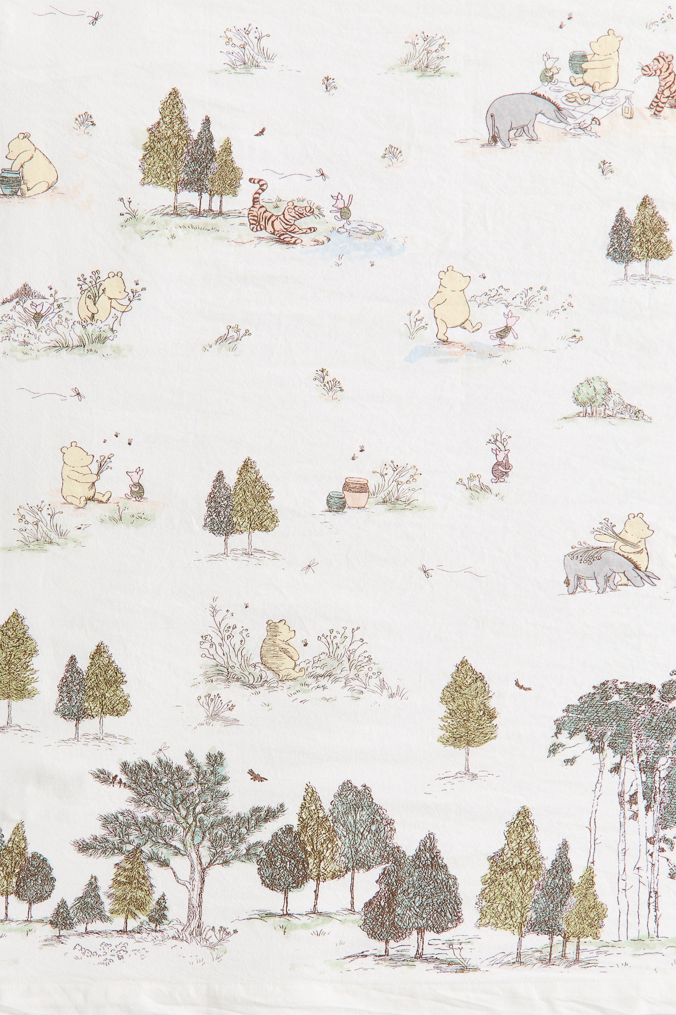 Printed Cotton Tablecloth