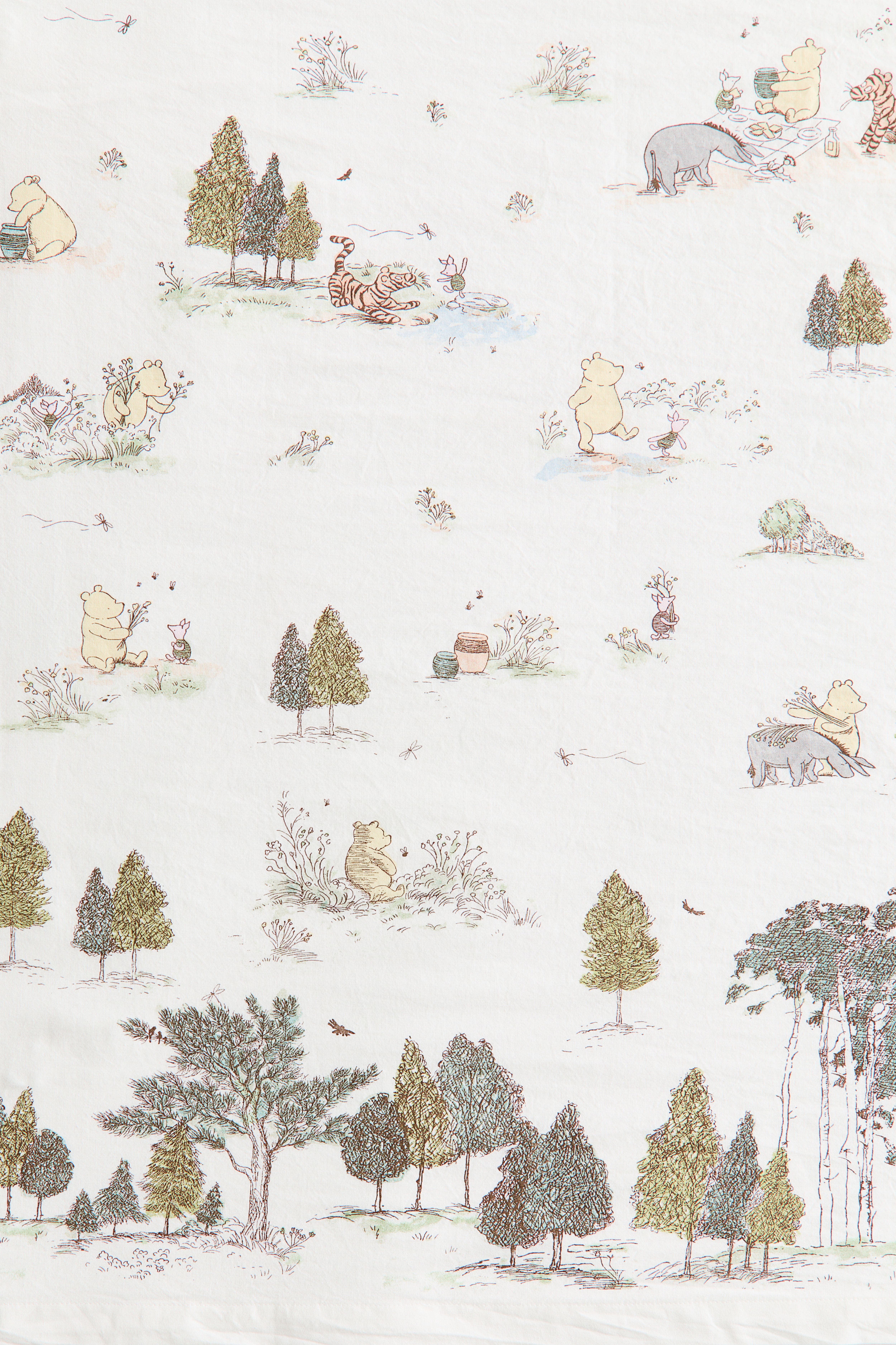 Nappe imprimée en coton