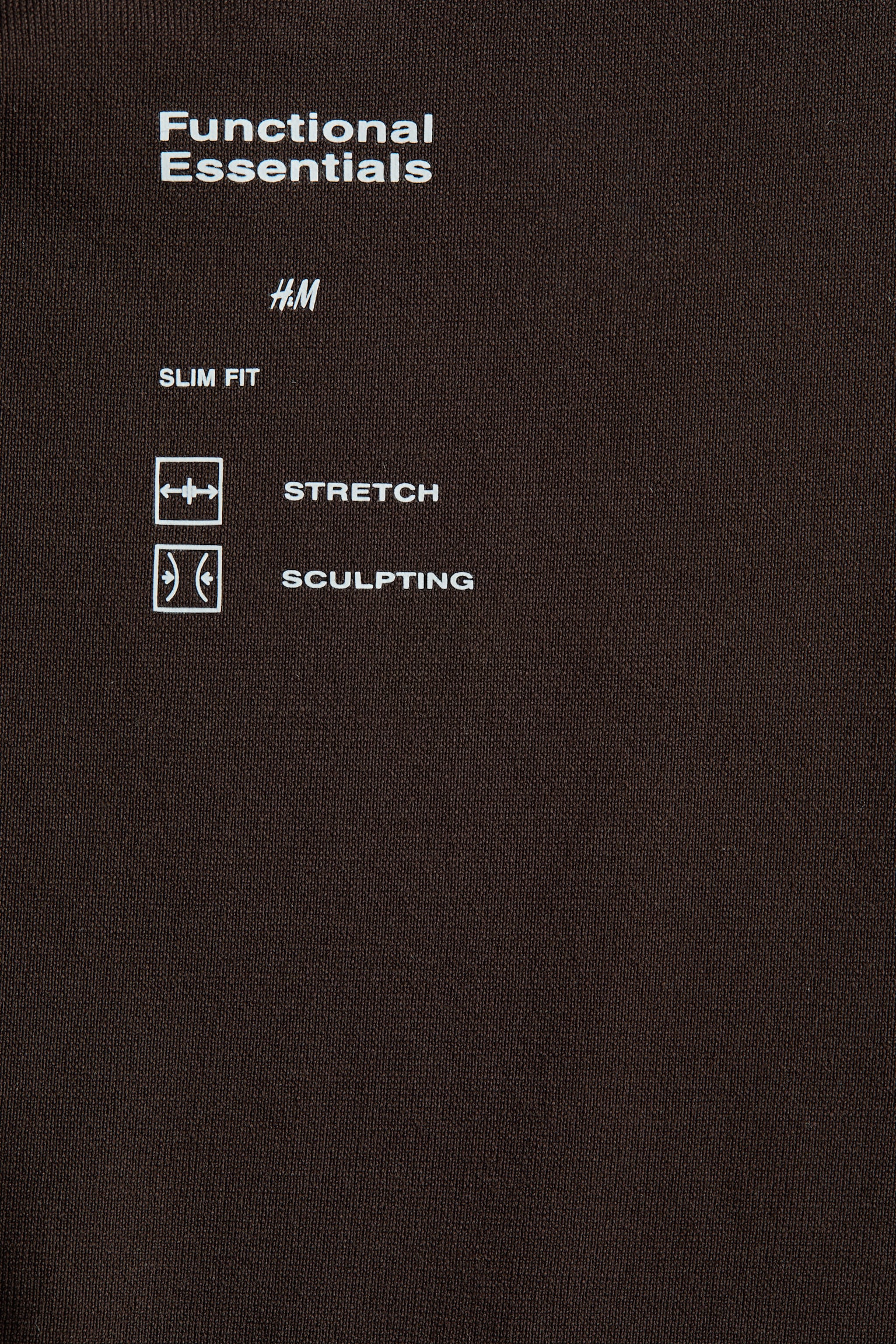 Bandeau tangabody Sculpting - Sötétbarna/Fekete/Világosbézs - 9