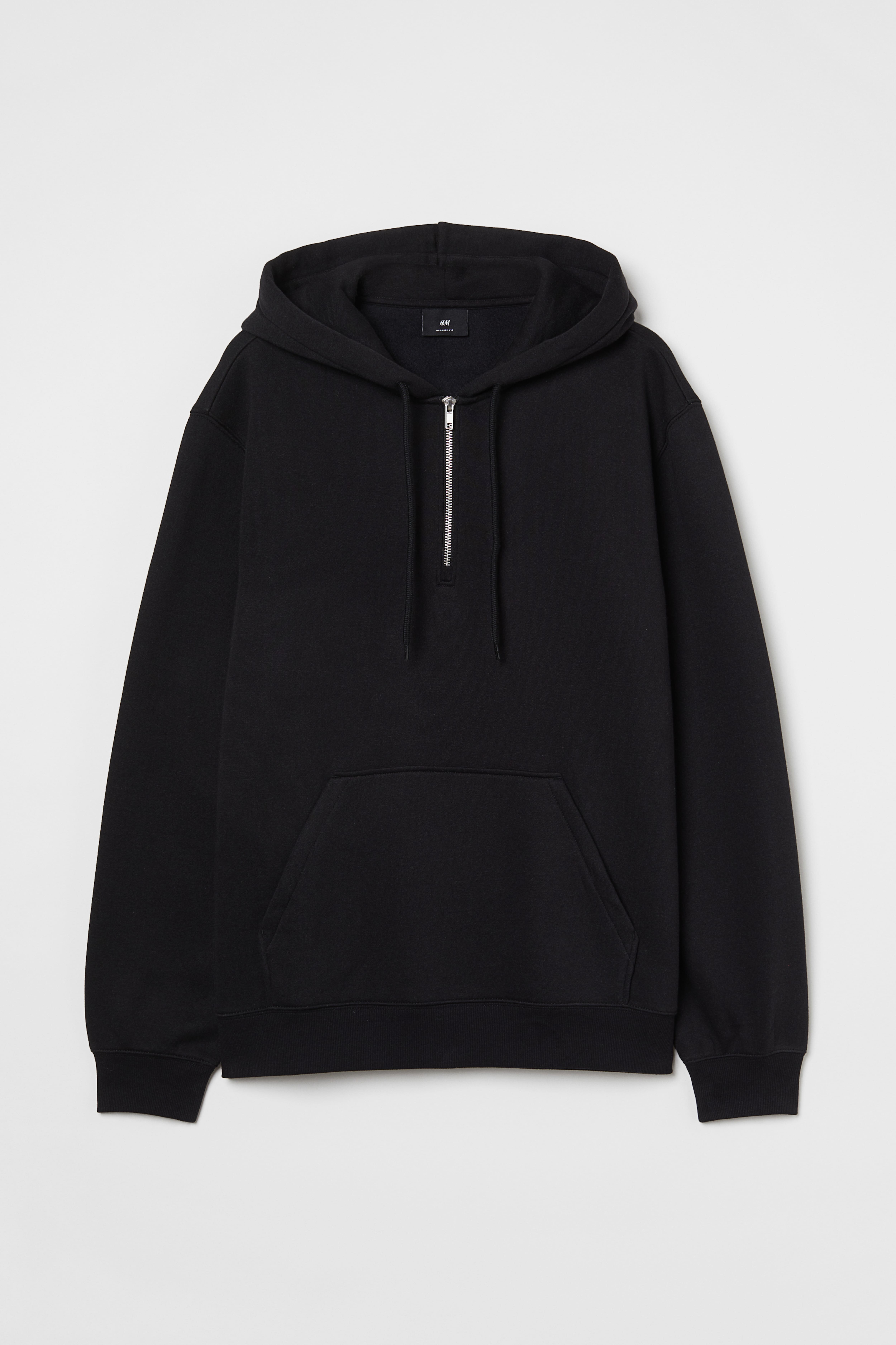 H&m hoodie zip up sale