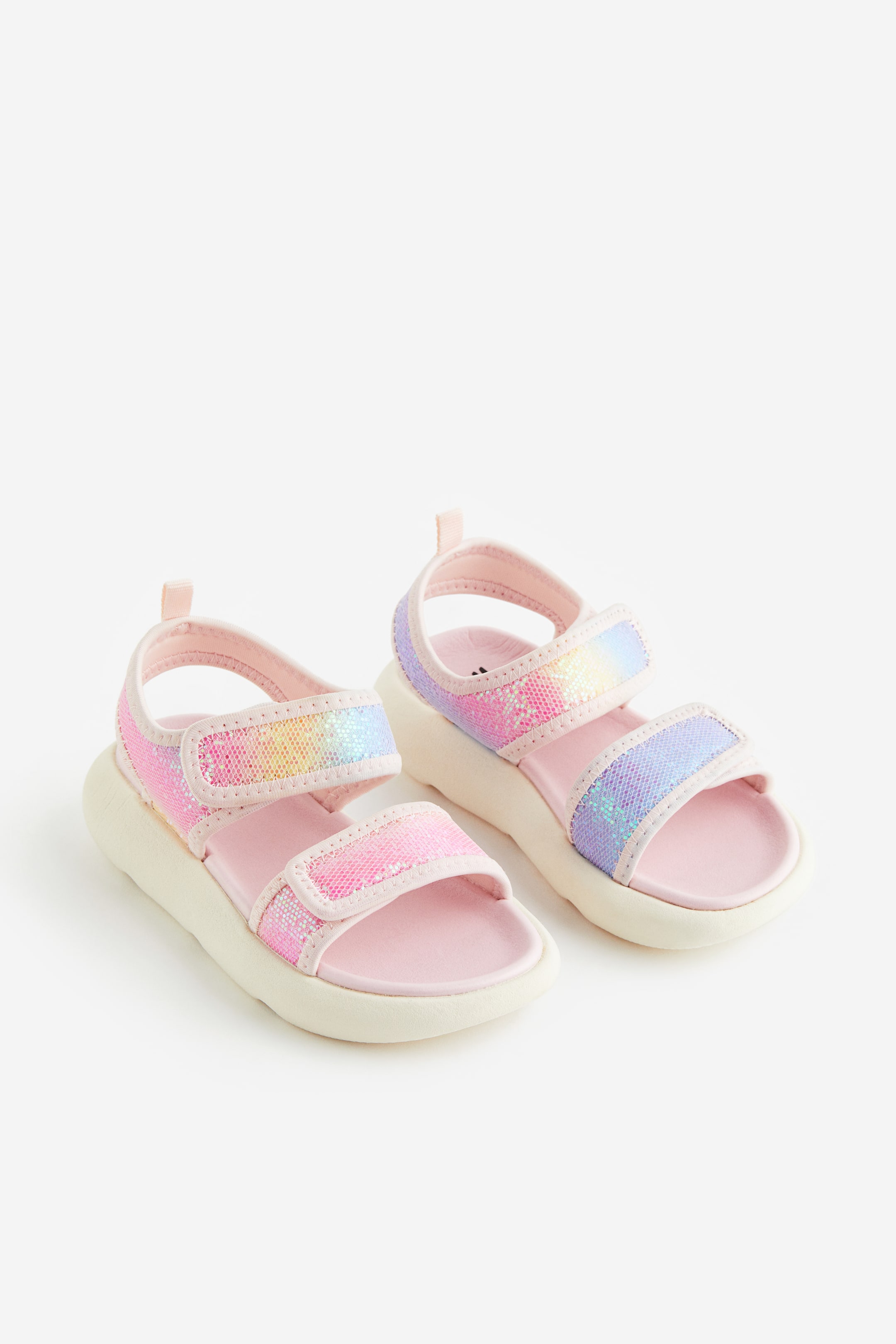 View larger image: Sandals - Light pink/Ombre - Kids | H&M HK 1