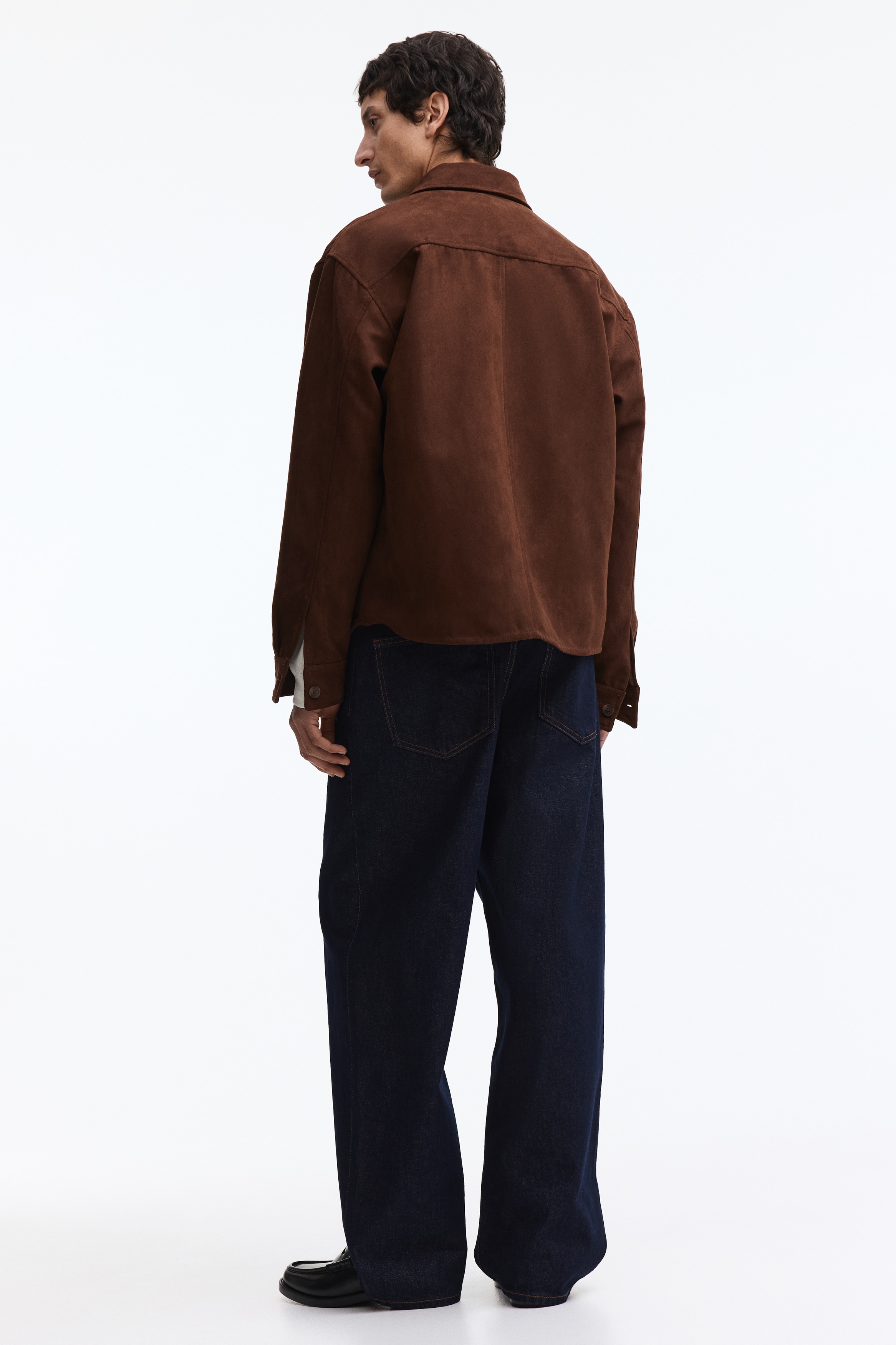 メンズバギーデニム | オーバーサイズ&ルーズレッグ | H&M JP